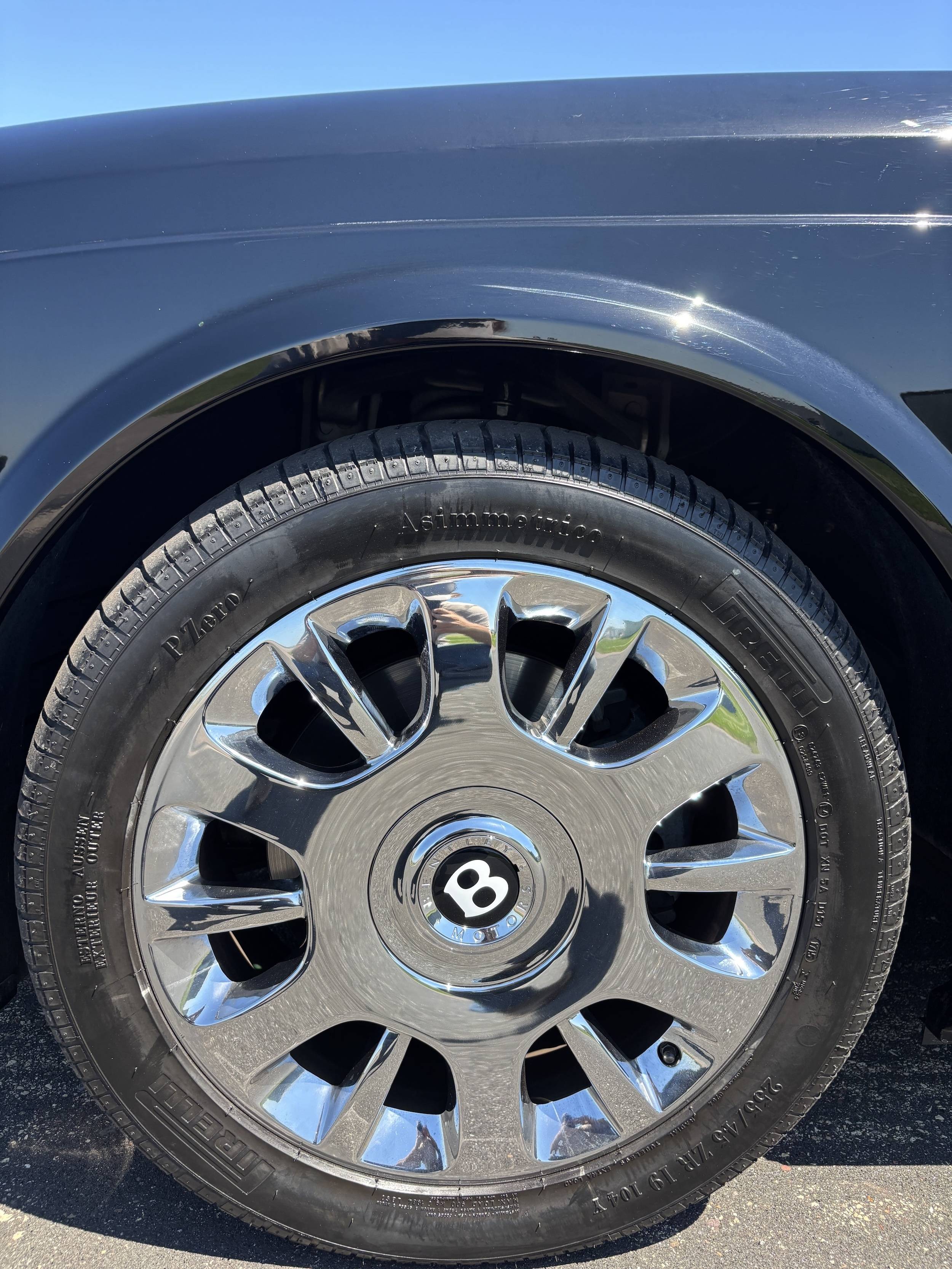 2008 Bentley Azure 55