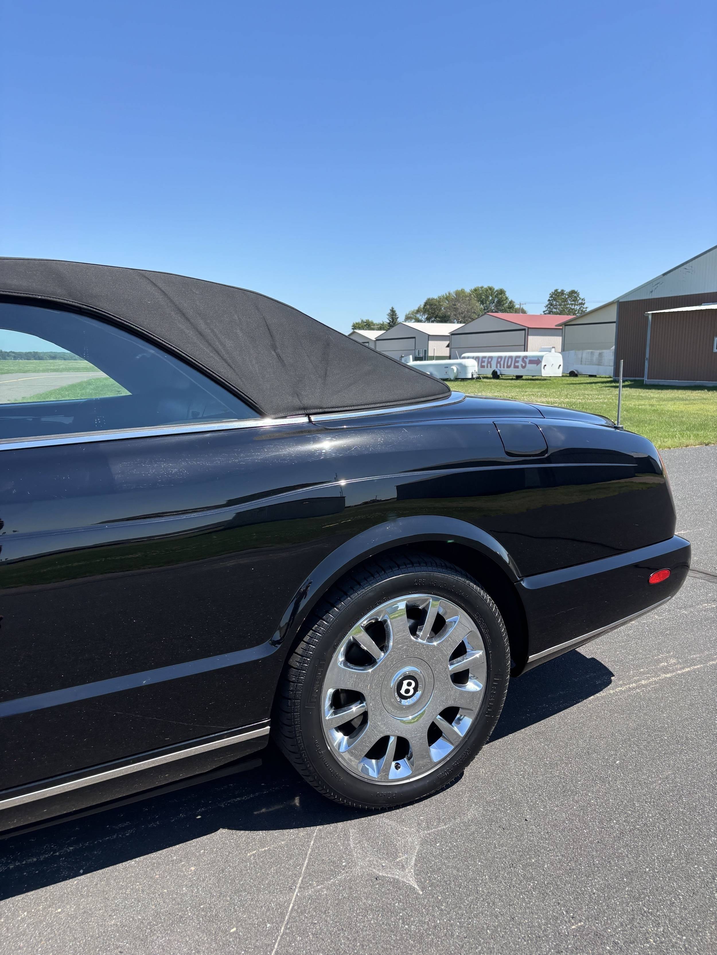 2008 Bentley Azure 76