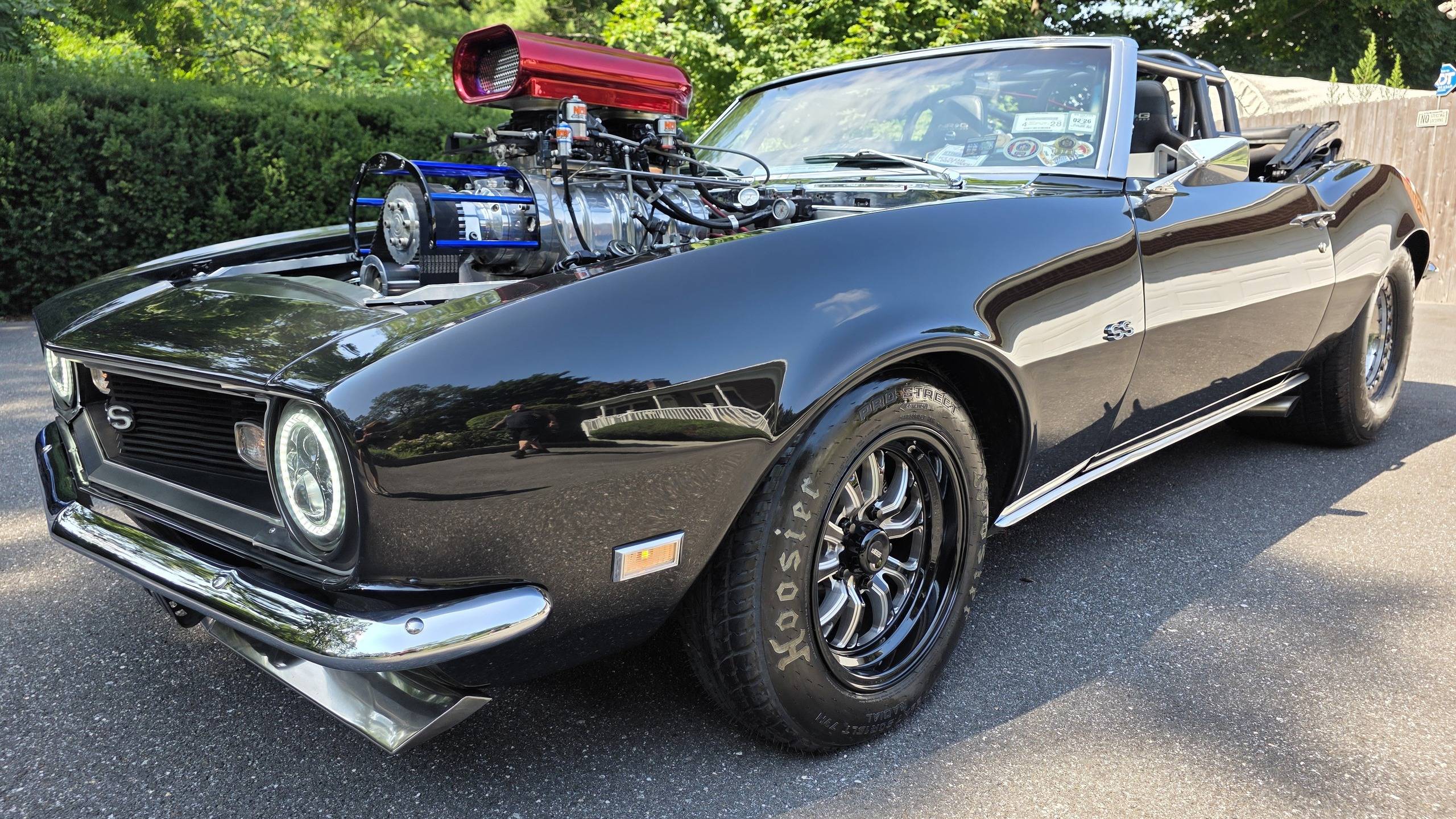 1968 Chevrolet Camaro 14