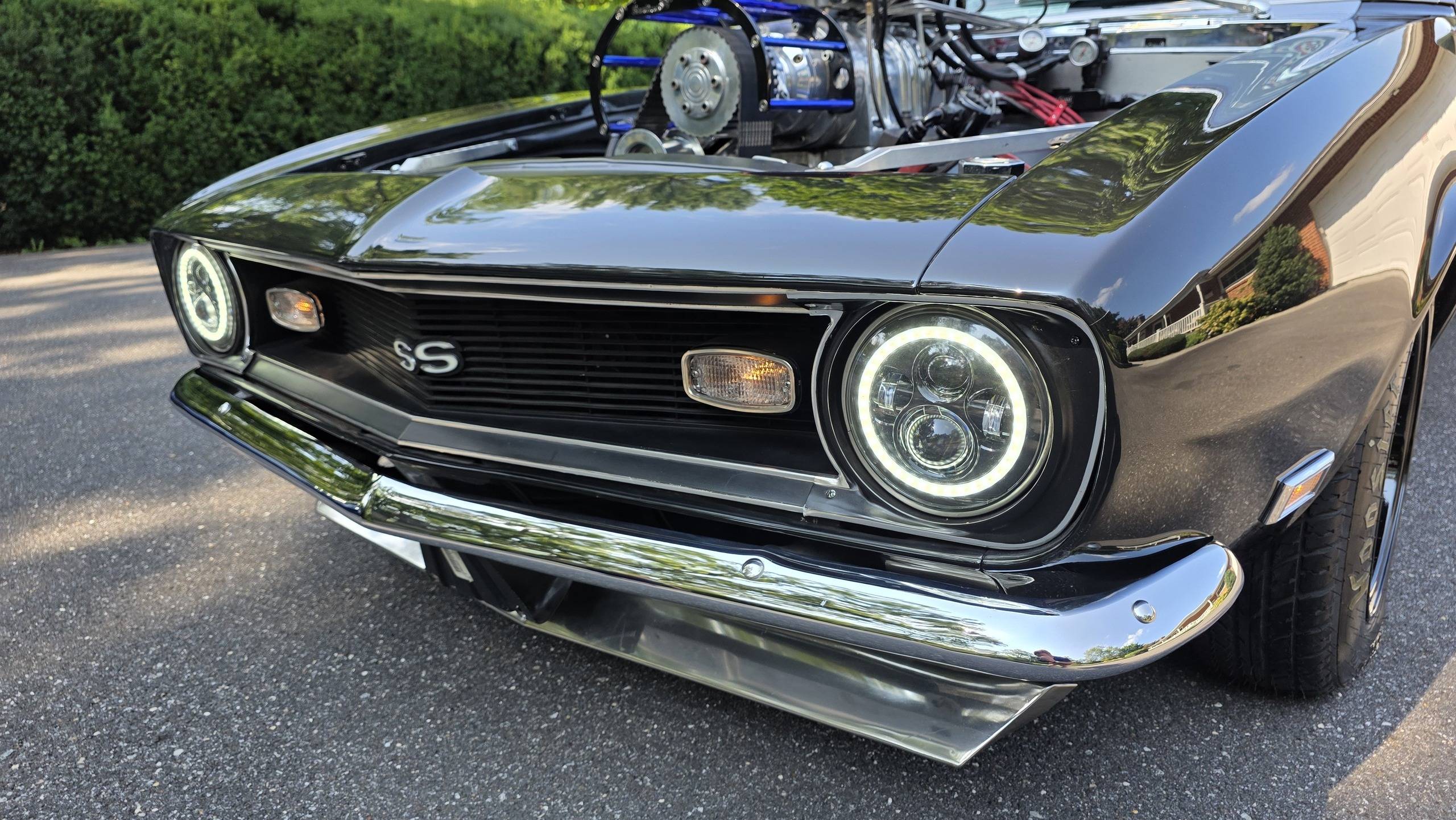 1968 Chevrolet Camaro 27