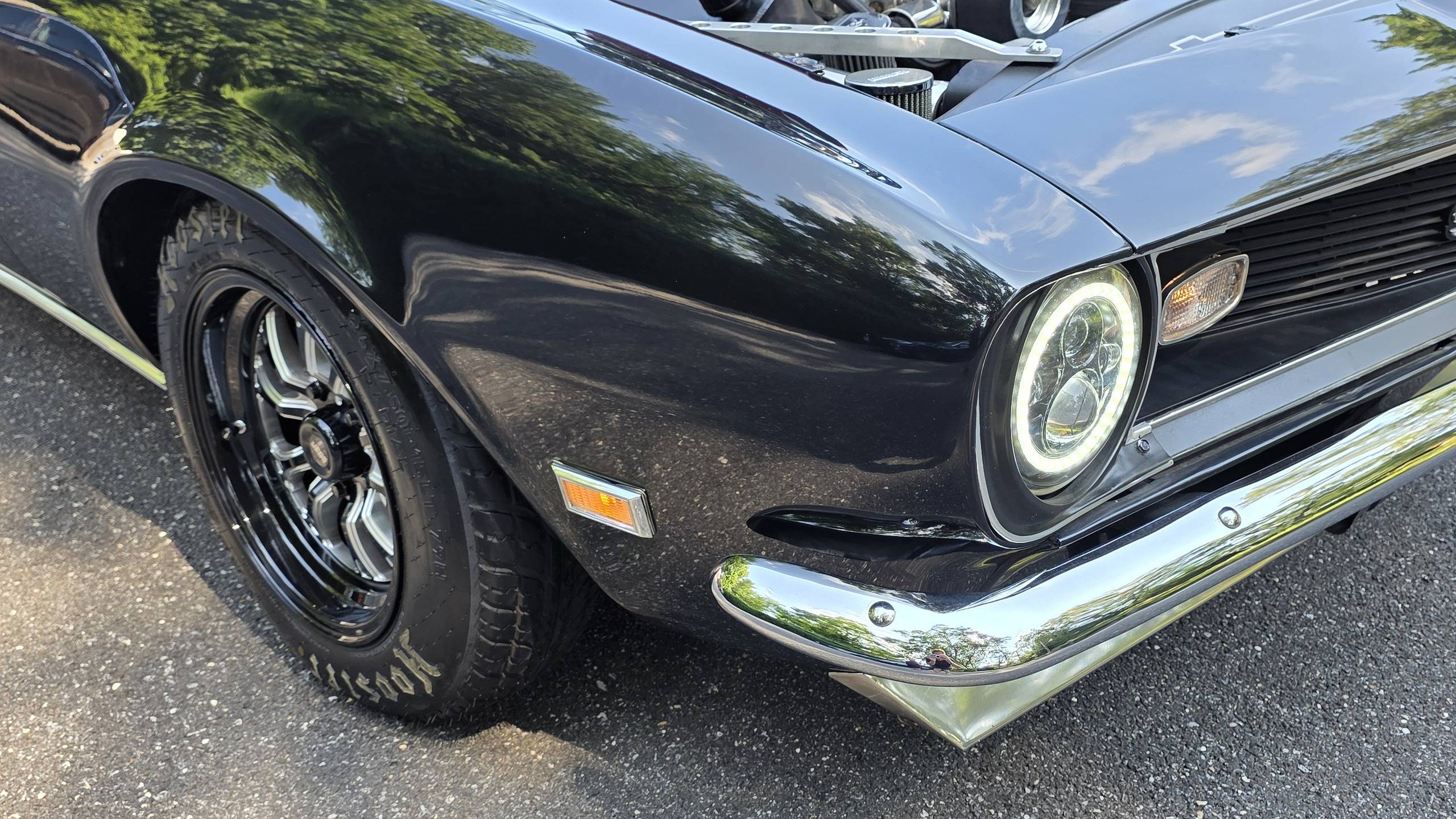 1968 Chevrolet Camaro 35