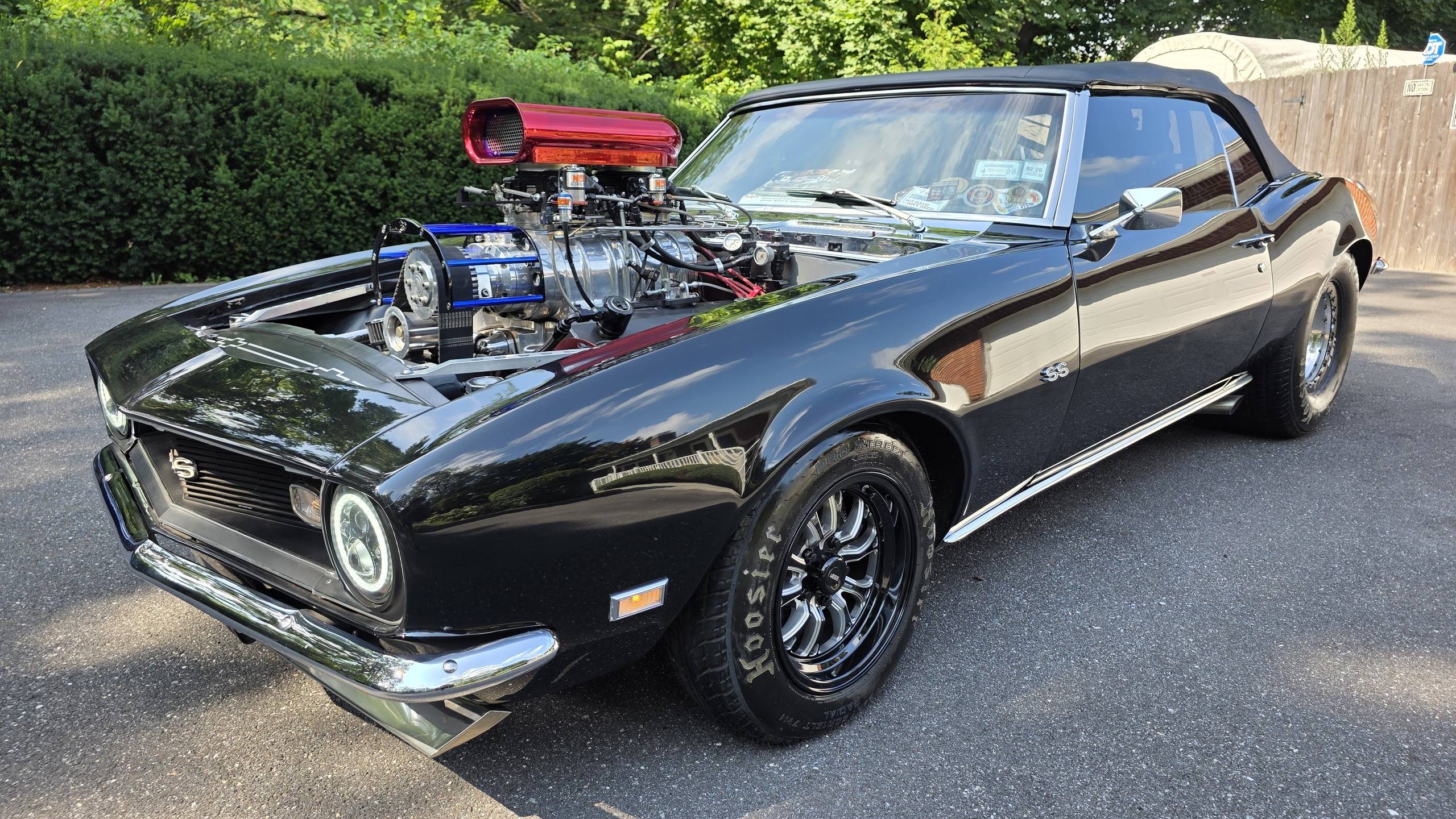 1968 Chevrolet Camaro 97
