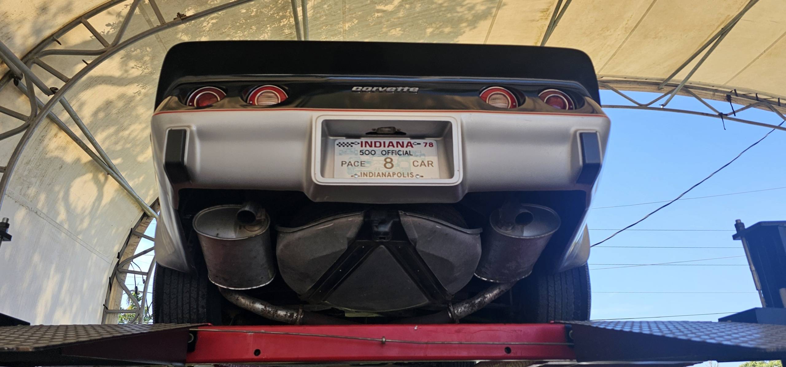 1978 Chevrolet CORVETTE INDY 500 PACE CAR 86