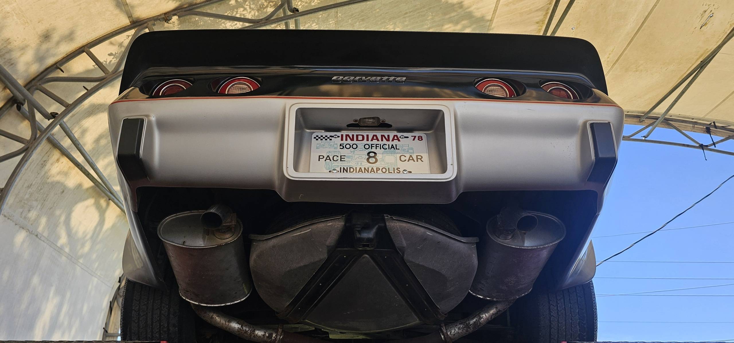 1978 Chevrolet CORVETTE INDY 500 PACE CAR 87
