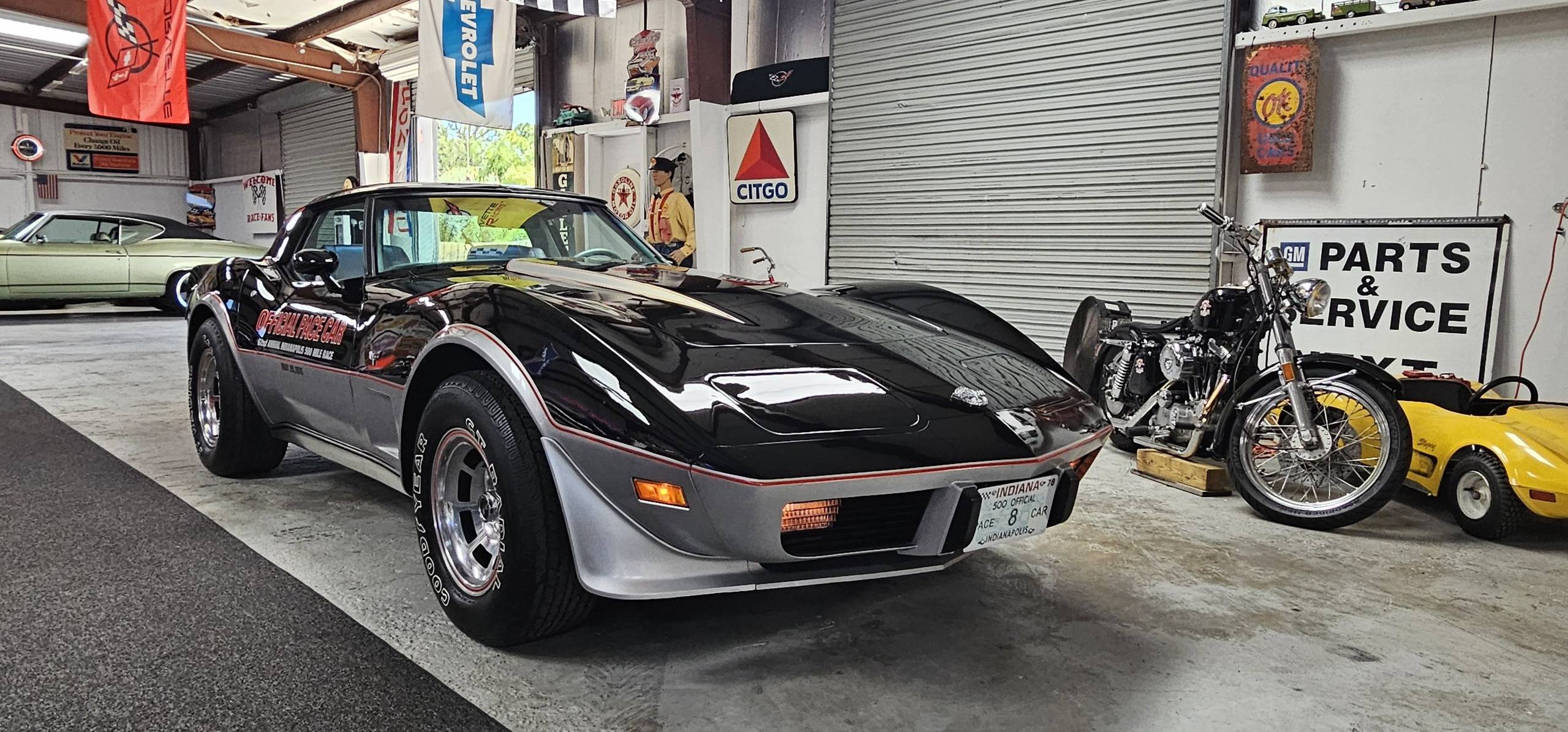 1978 Chevrolet CORVETTE INDY 500 PACE CAR 14