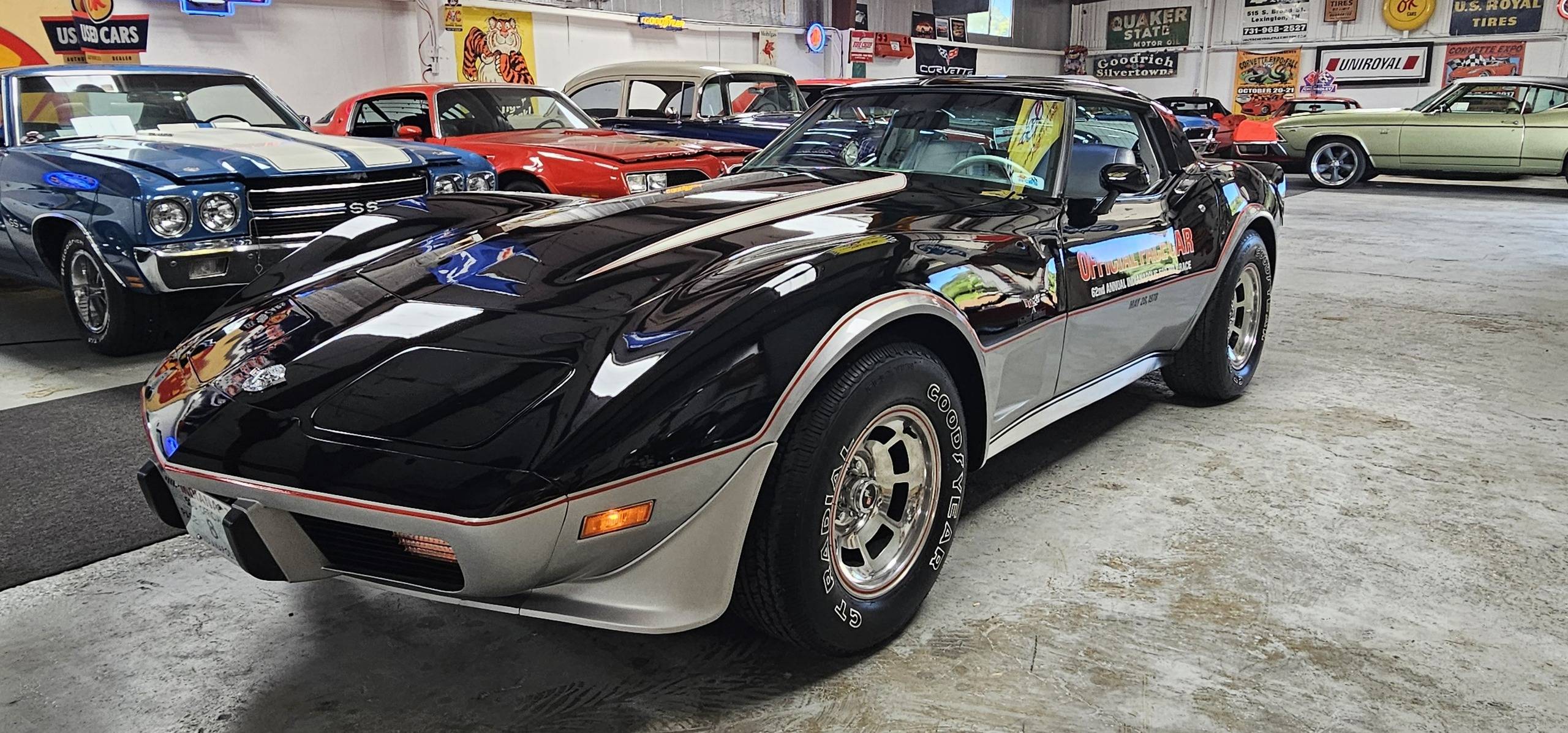 1978 Chevrolet CORVETTE INDY 500 PACE CAR 17