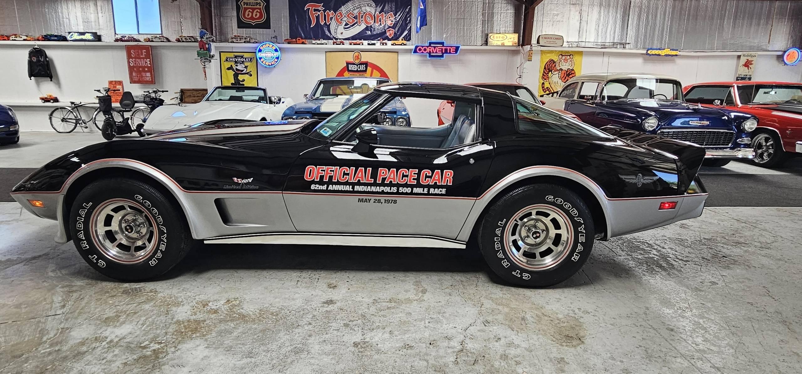 1978 Chevrolet CORVETTE INDY 500 PACE CAR 18