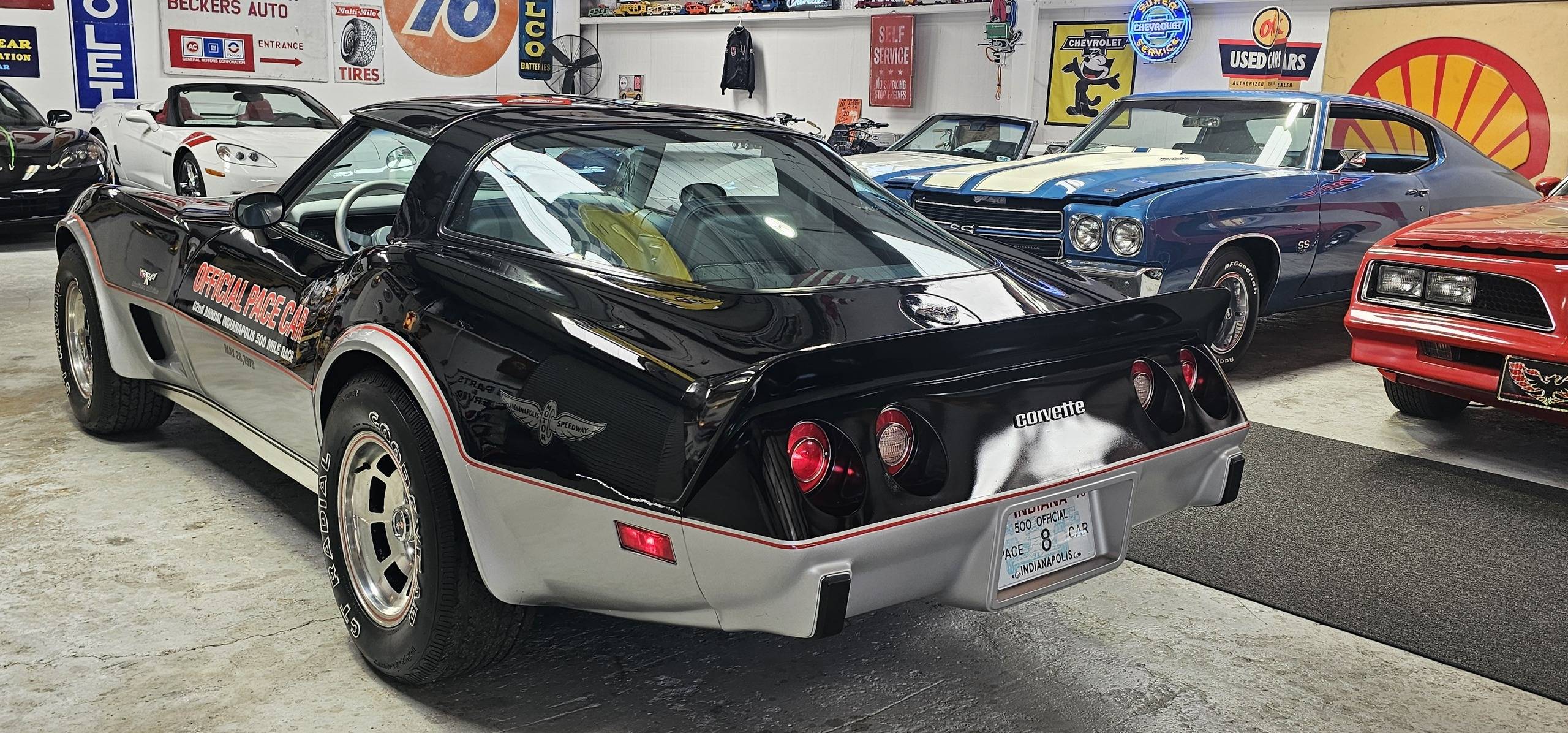 1978 Chevrolet CORVETTE INDY 500 PACE CAR 19