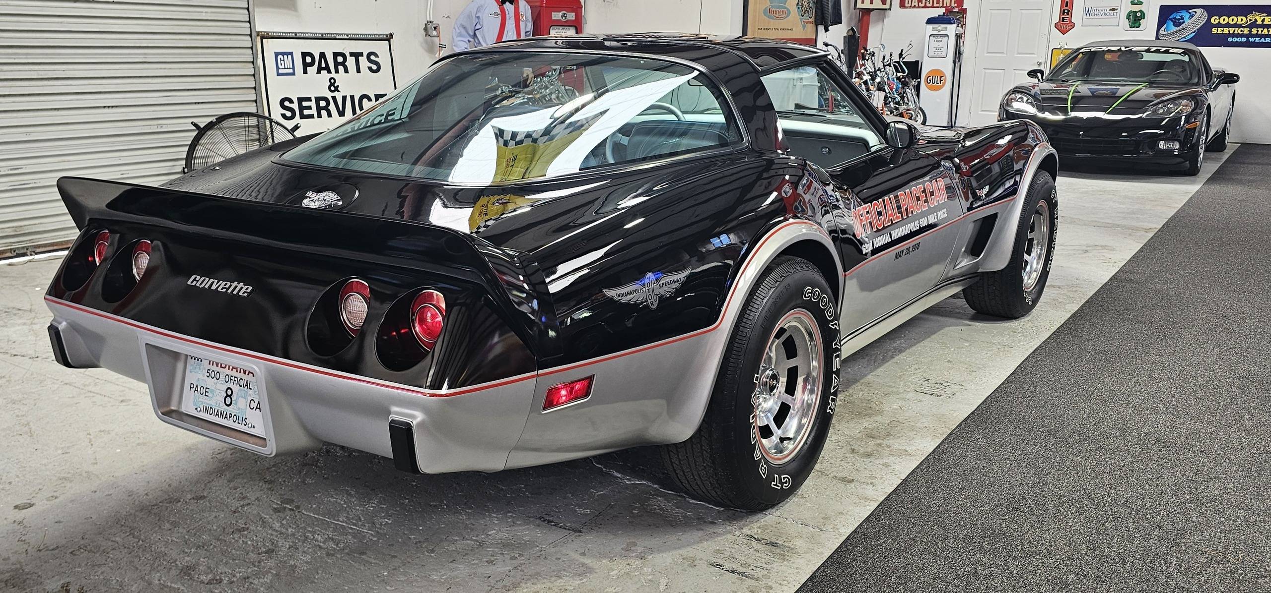 1978 Chevrolet CORVETTE INDY 500 PACE CAR 24