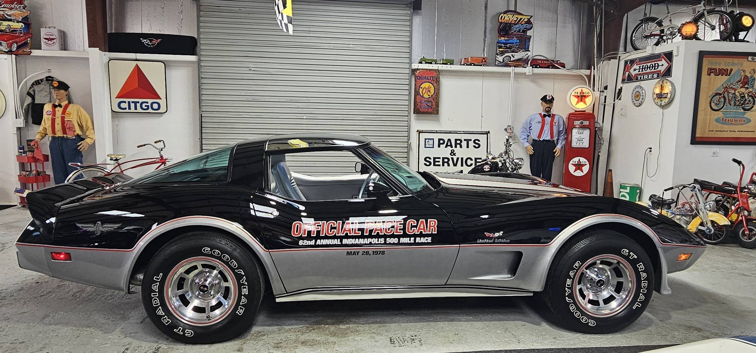 1978 Chevrolet CORVETTE INDY 500 PACE CAR 25