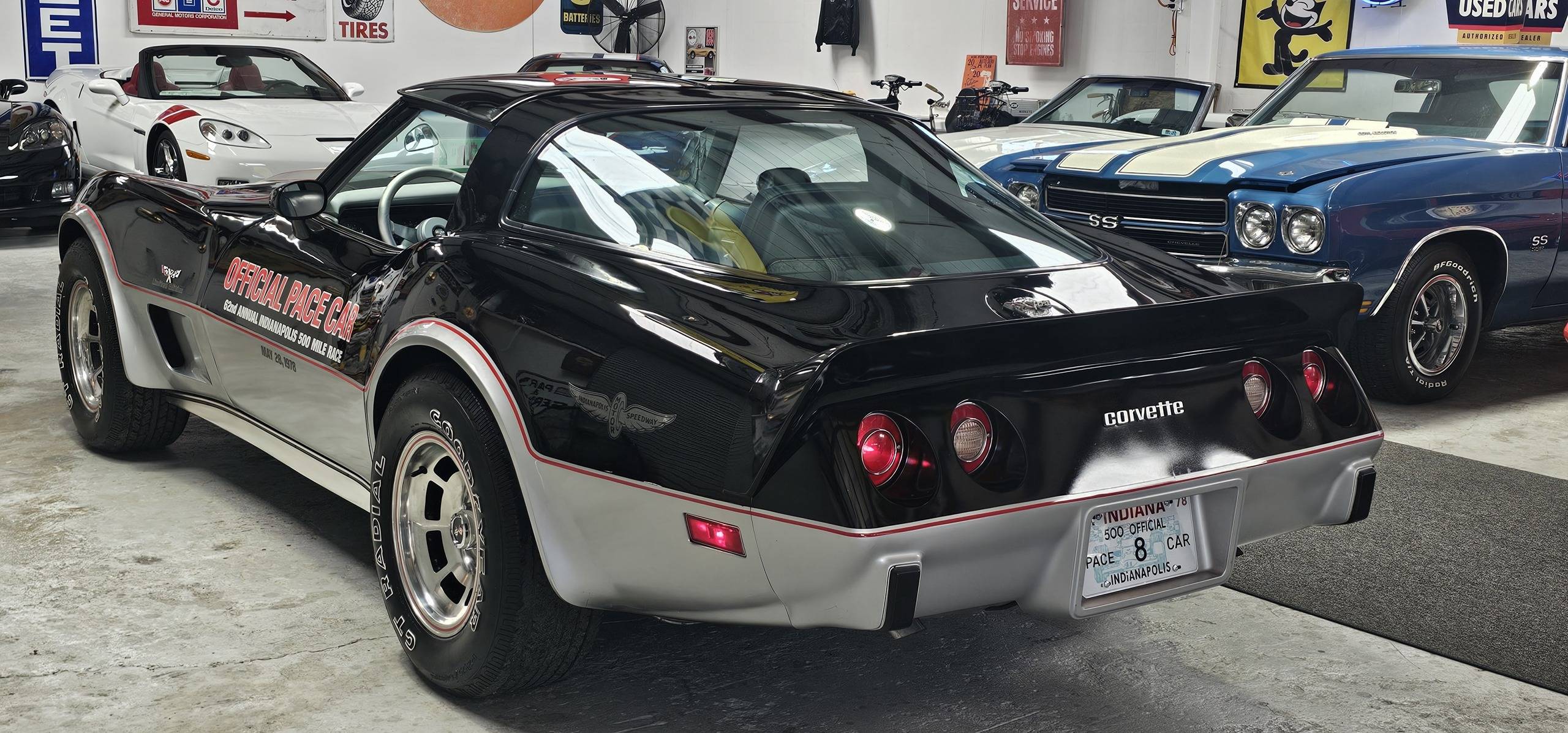 1978 Chevrolet CORVETTE INDY 500 PACE CAR 27