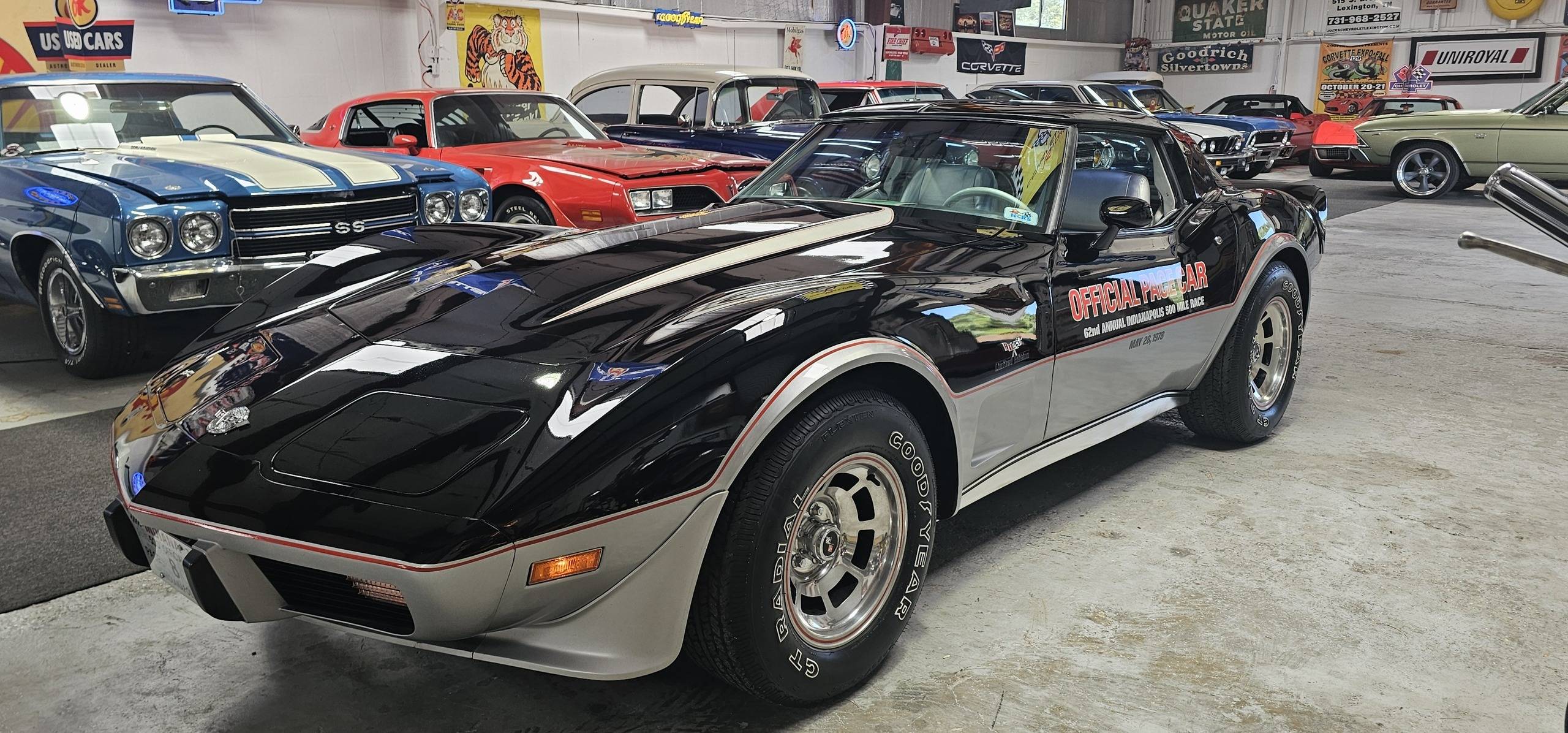 1978 Chevrolet CORVETTE INDY 500 PACE CAR 28