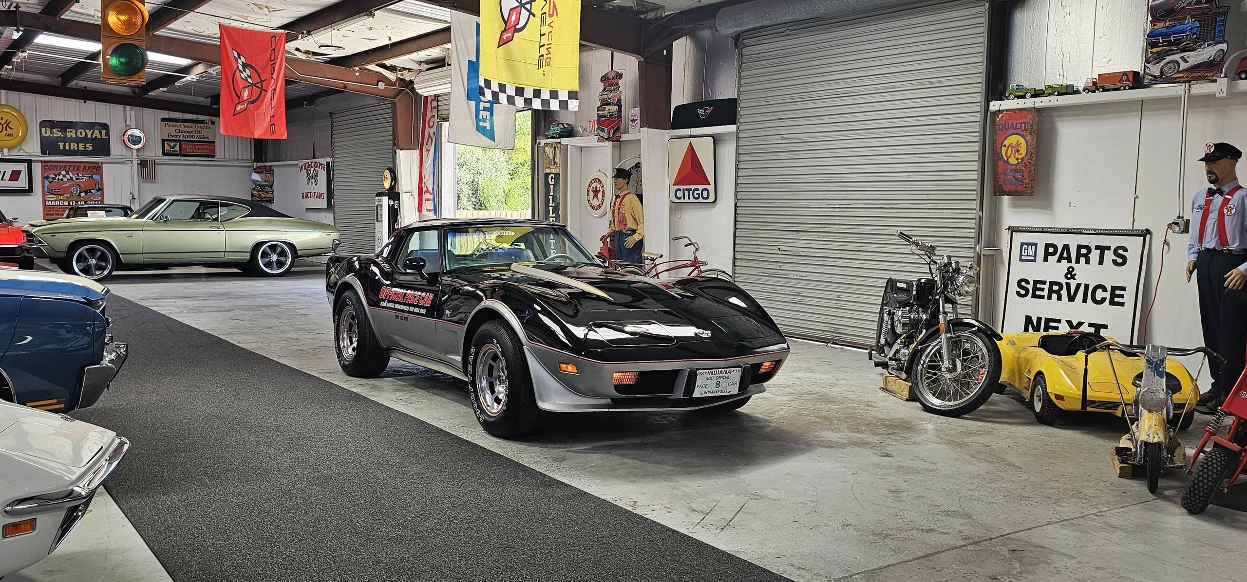 1978 Chevrolet CORVETTE INDY 500 PACE CAR 30