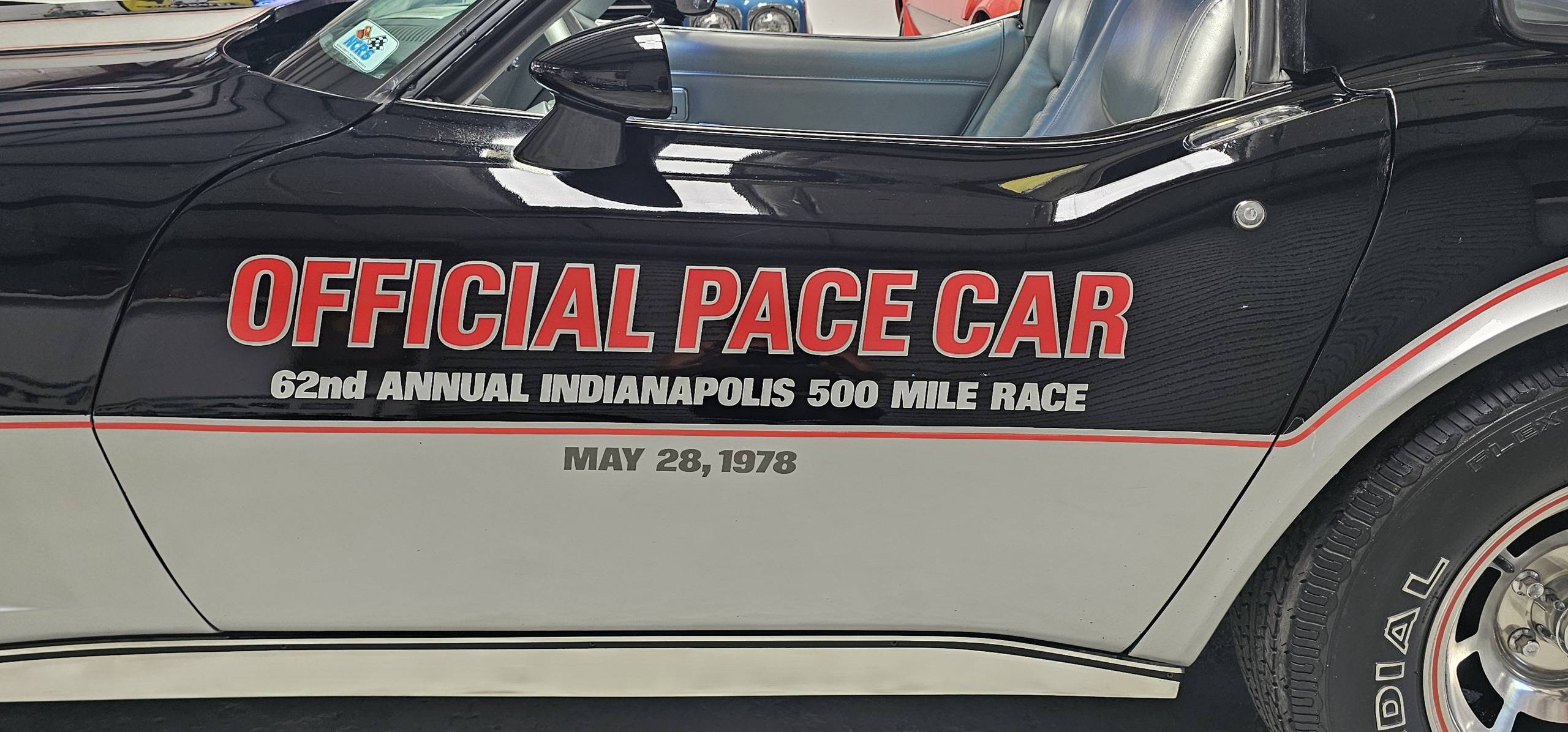 1978 Chevrolet CORVETTE INDY 500 PACE CAR 33