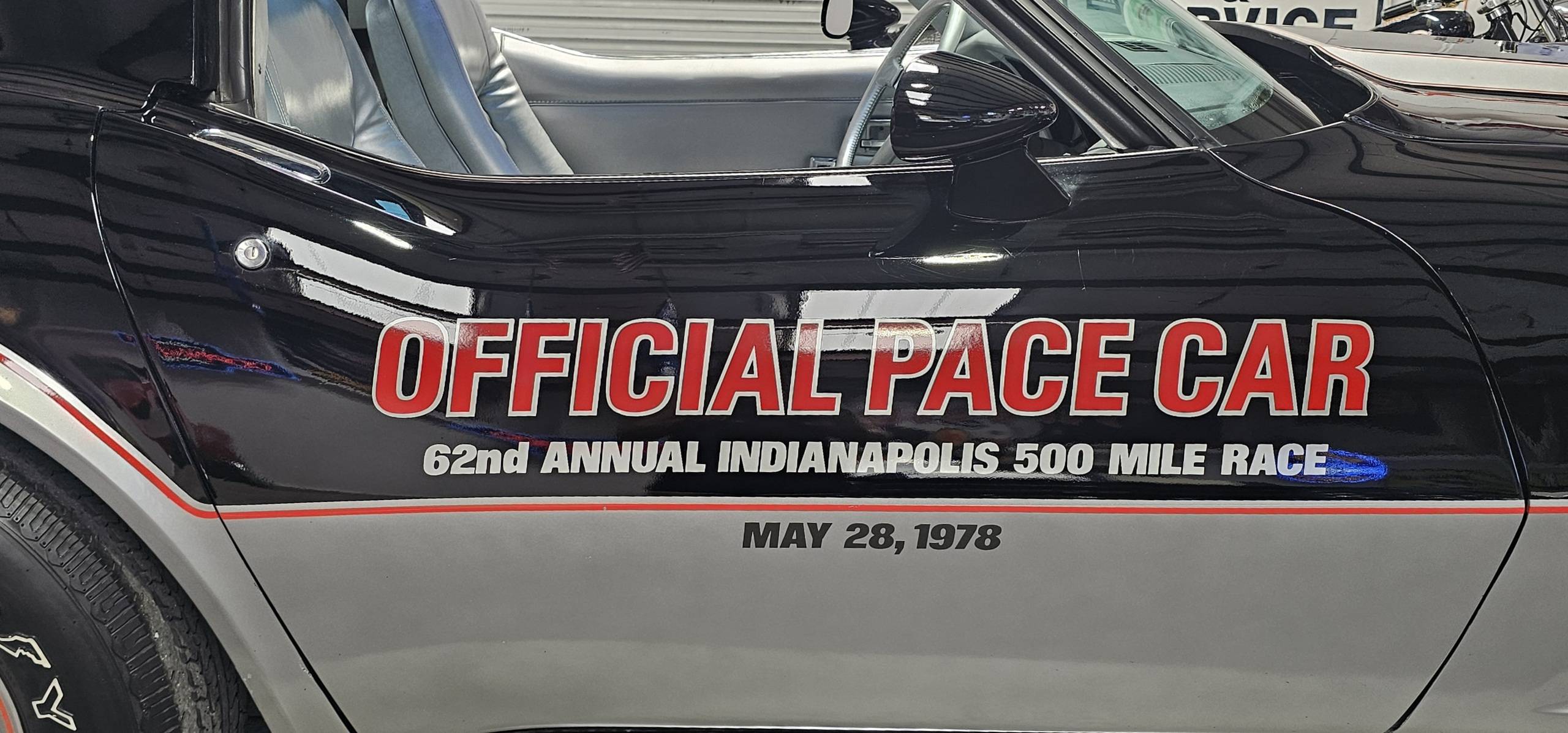 1978 Chevrolet CORVETTE INDY 500 PACE CAR 38
