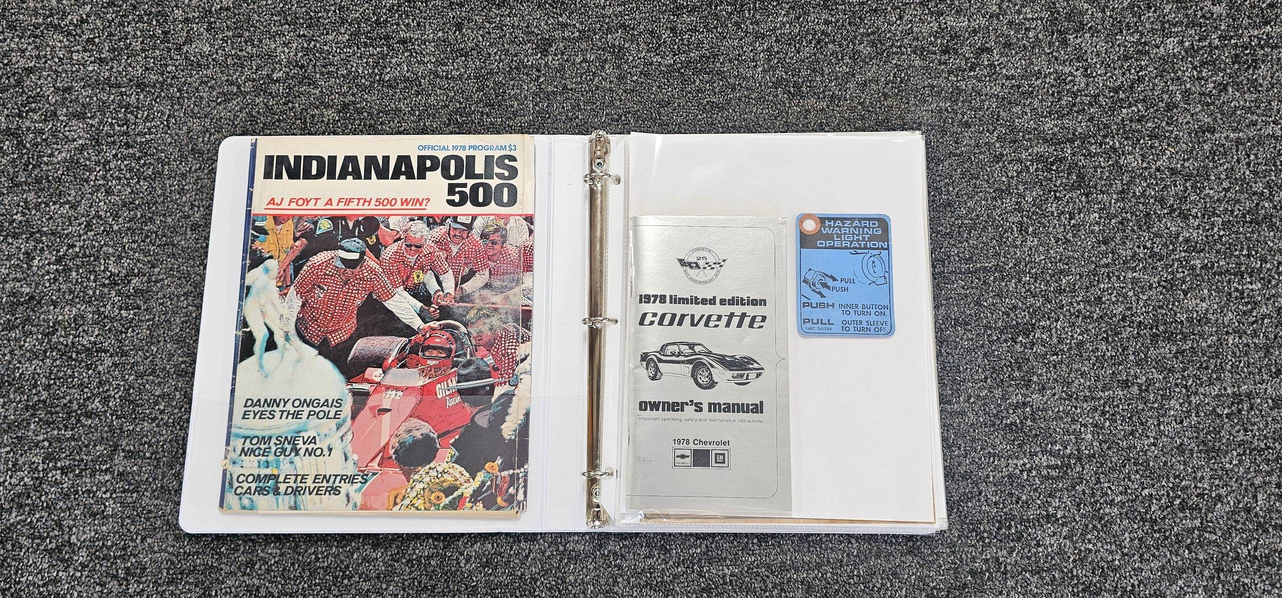 1978 Chevrolet CORVETTE INDY 500 PACE CAR 43