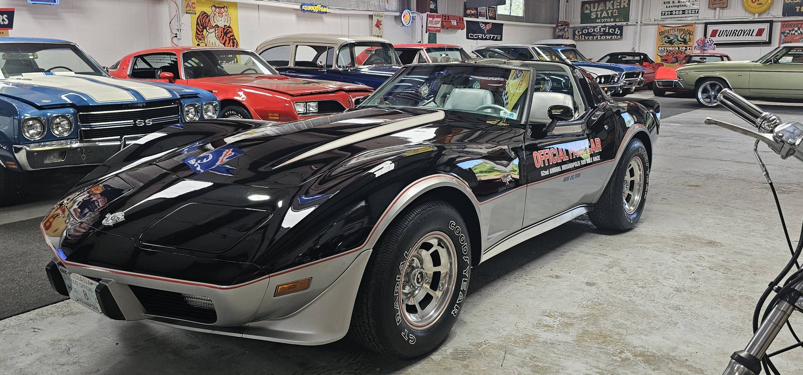 1978 Chevrolet CORVETTE INDY 500 PACE CAR 3