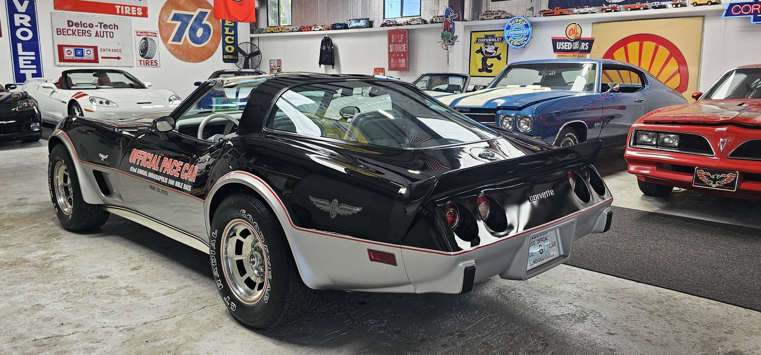 1978 Chevrolet CORVETTE INDY 500 PACE CAR 5