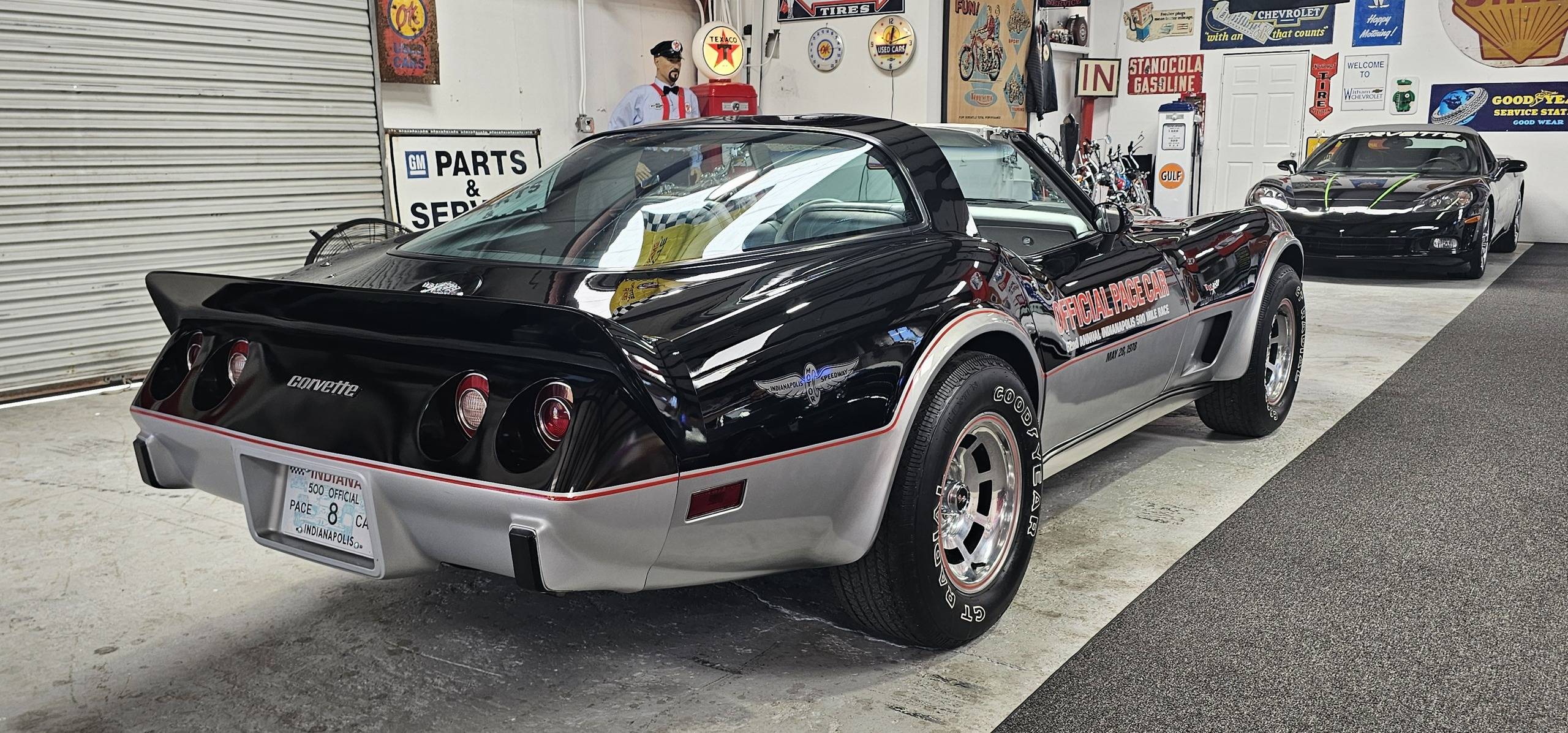 1978 Chevrolet CORVETTE INDY 500 PACE CAR 8