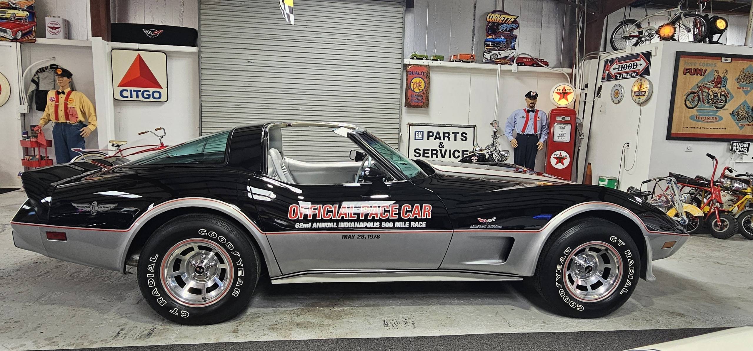 1978 Chevrolet CORVETTE INDY 500 PACE CAR 9