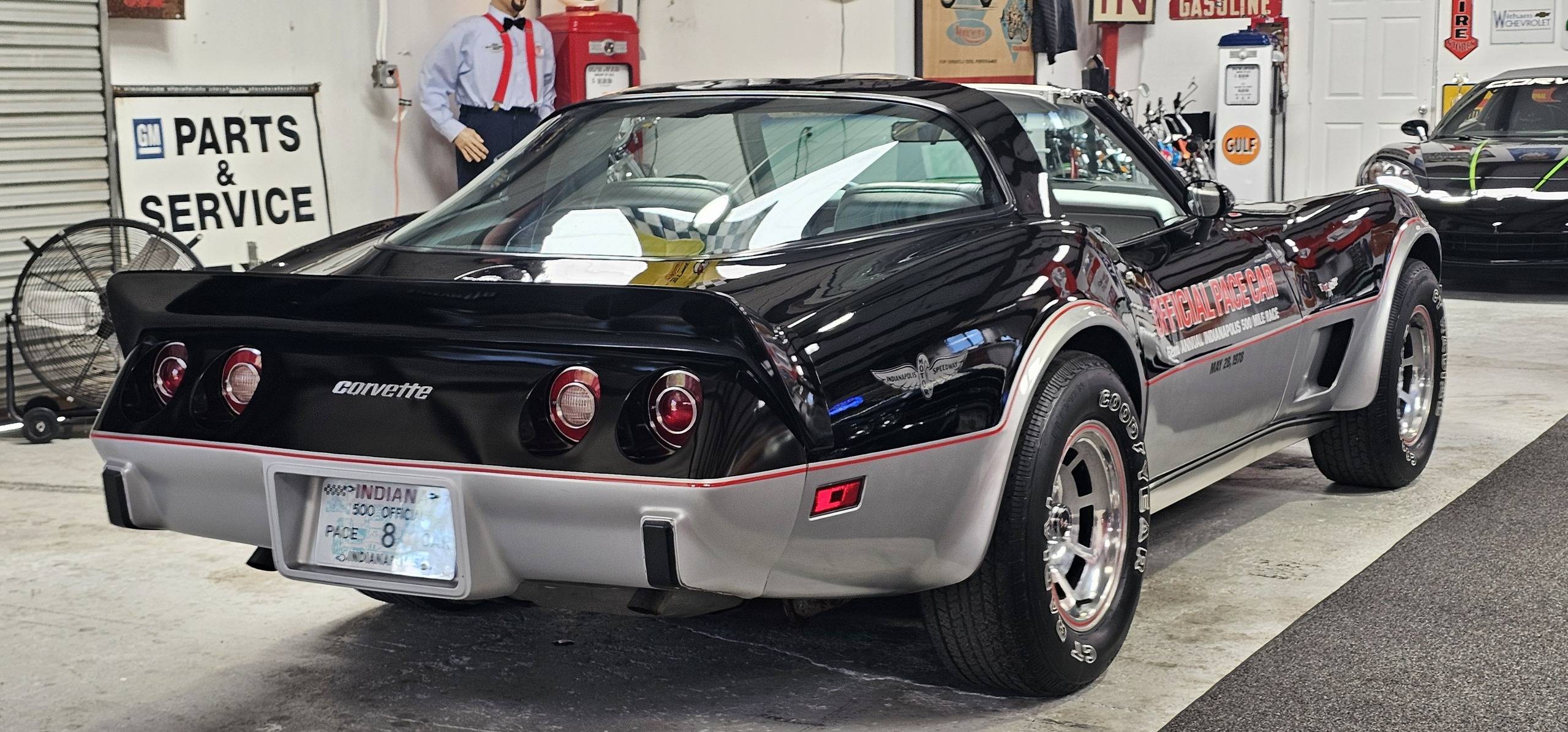1978 Chevrolet CORVETTE INDY 500 PACE CAR 11