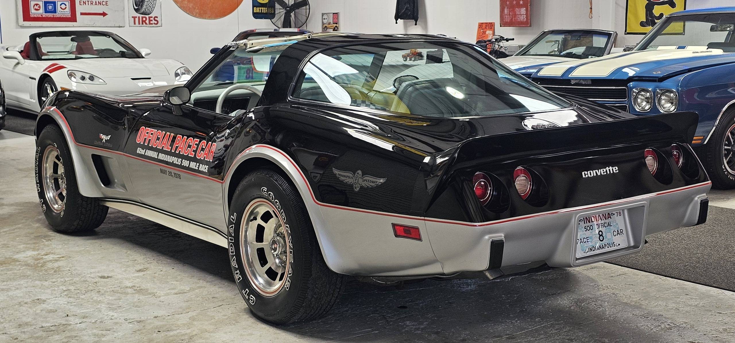 1978 Chevrolet CORVETTE INDY 500 PACE CAR 12