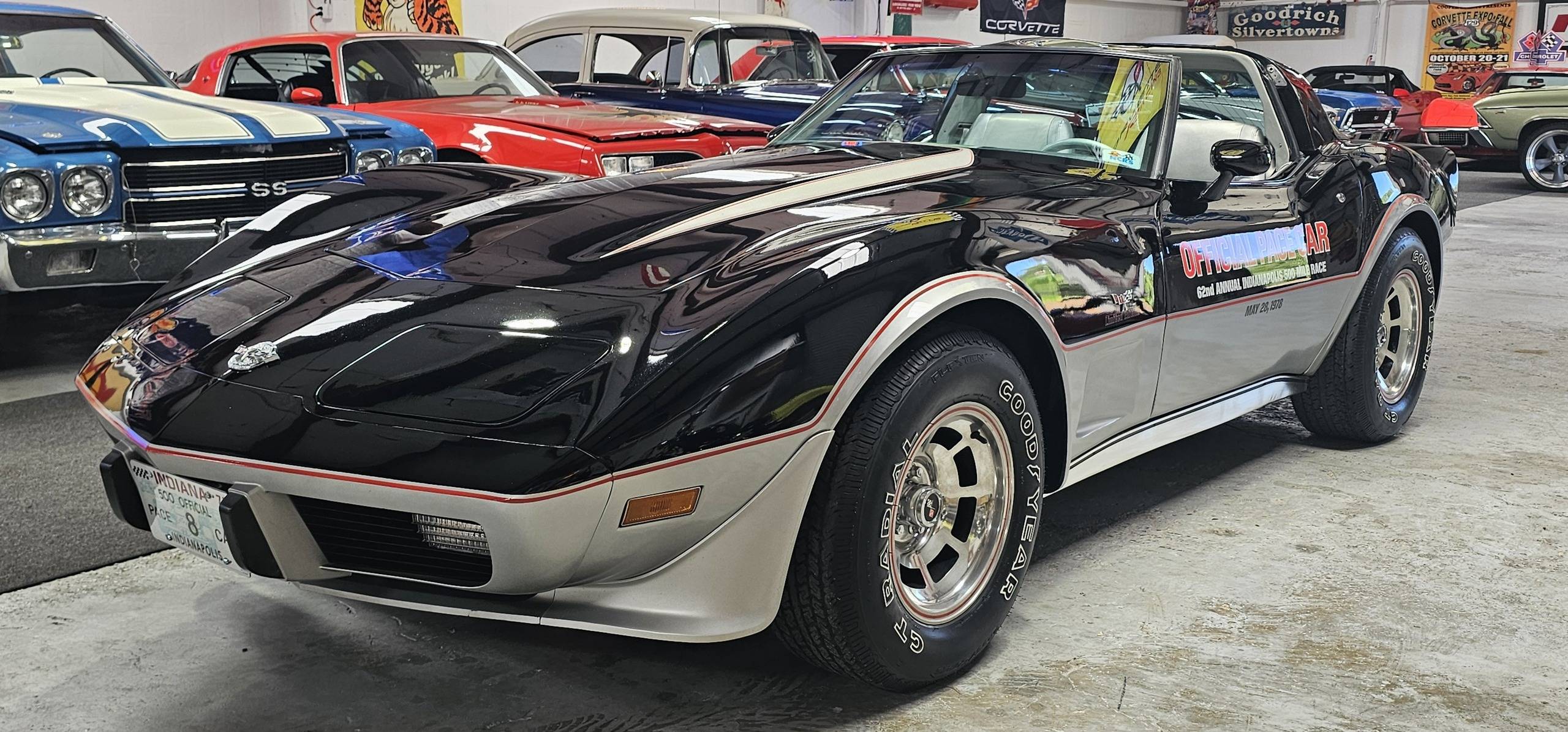 1978 Chevrolet CORVETTE INDY 500 PACE CAR 13
