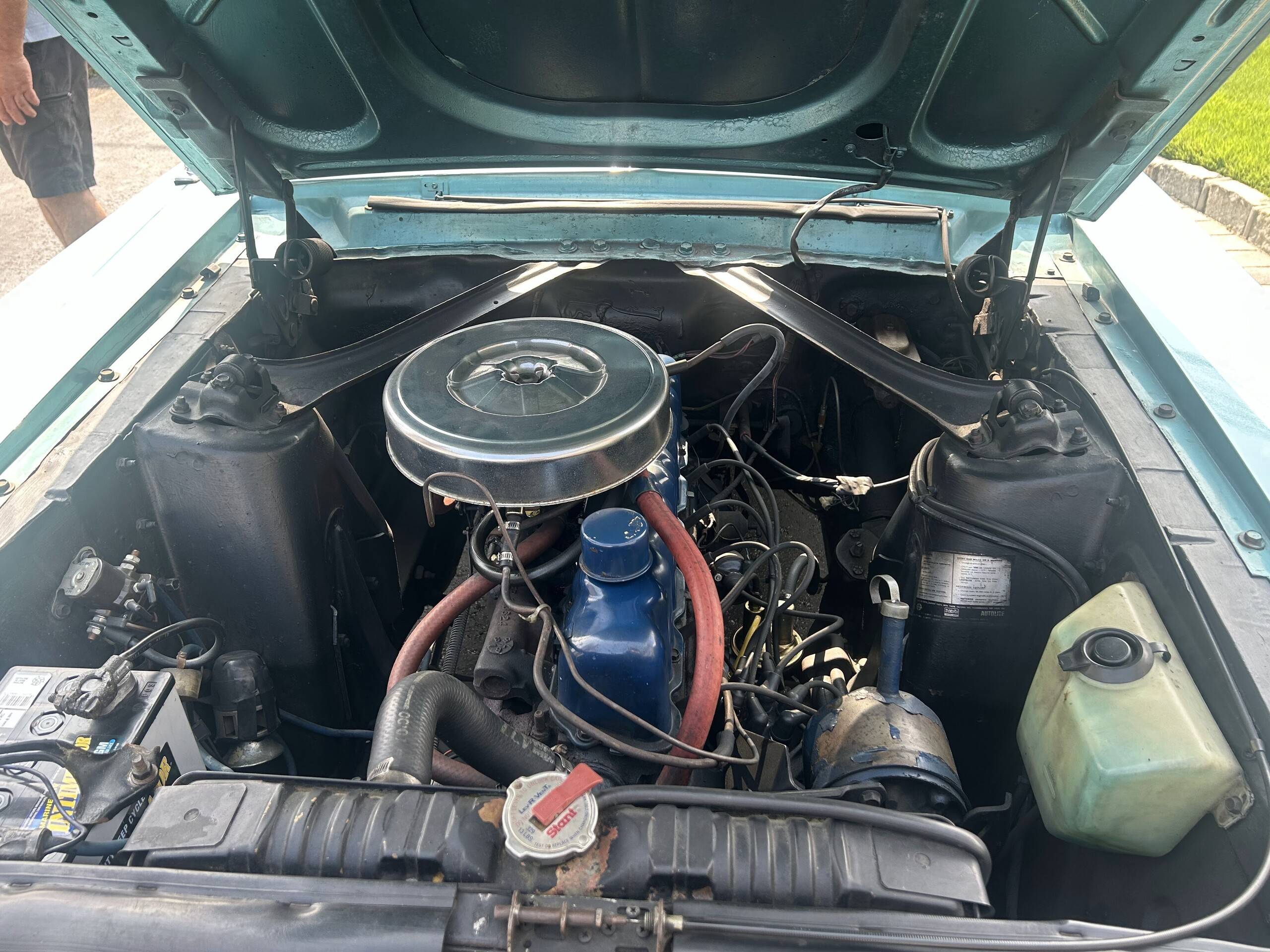 1967 Ford Mustang 21