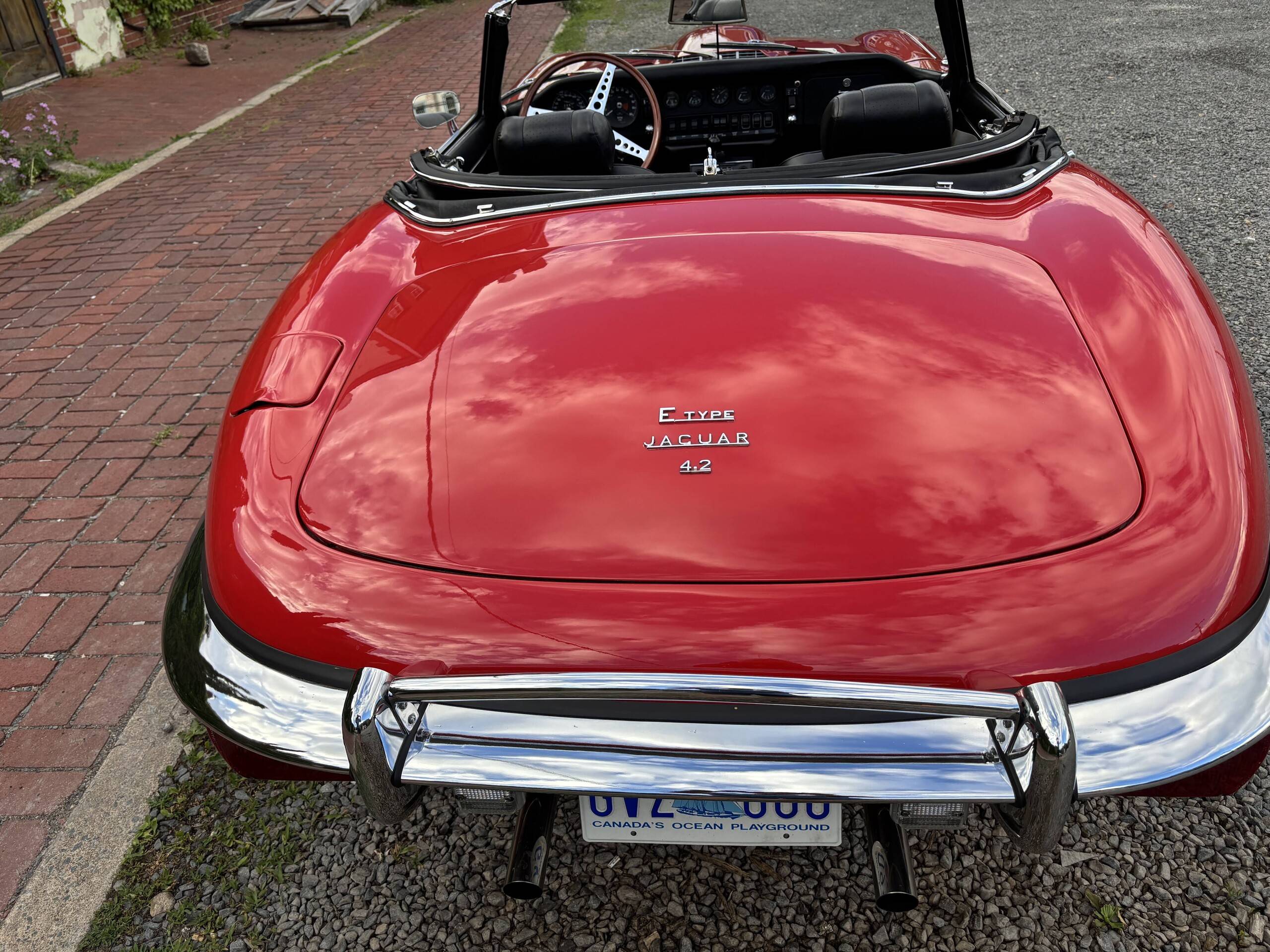 1971 Jaguar E-Type 5