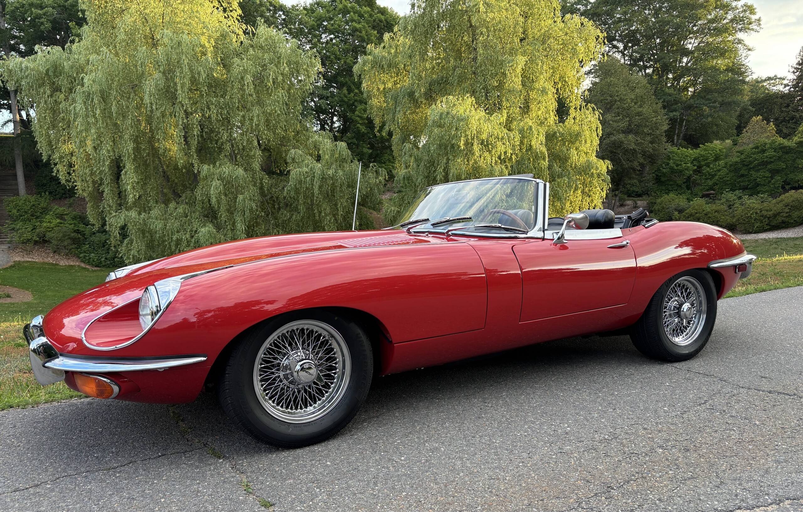 1971 Jaguar E-Type 12