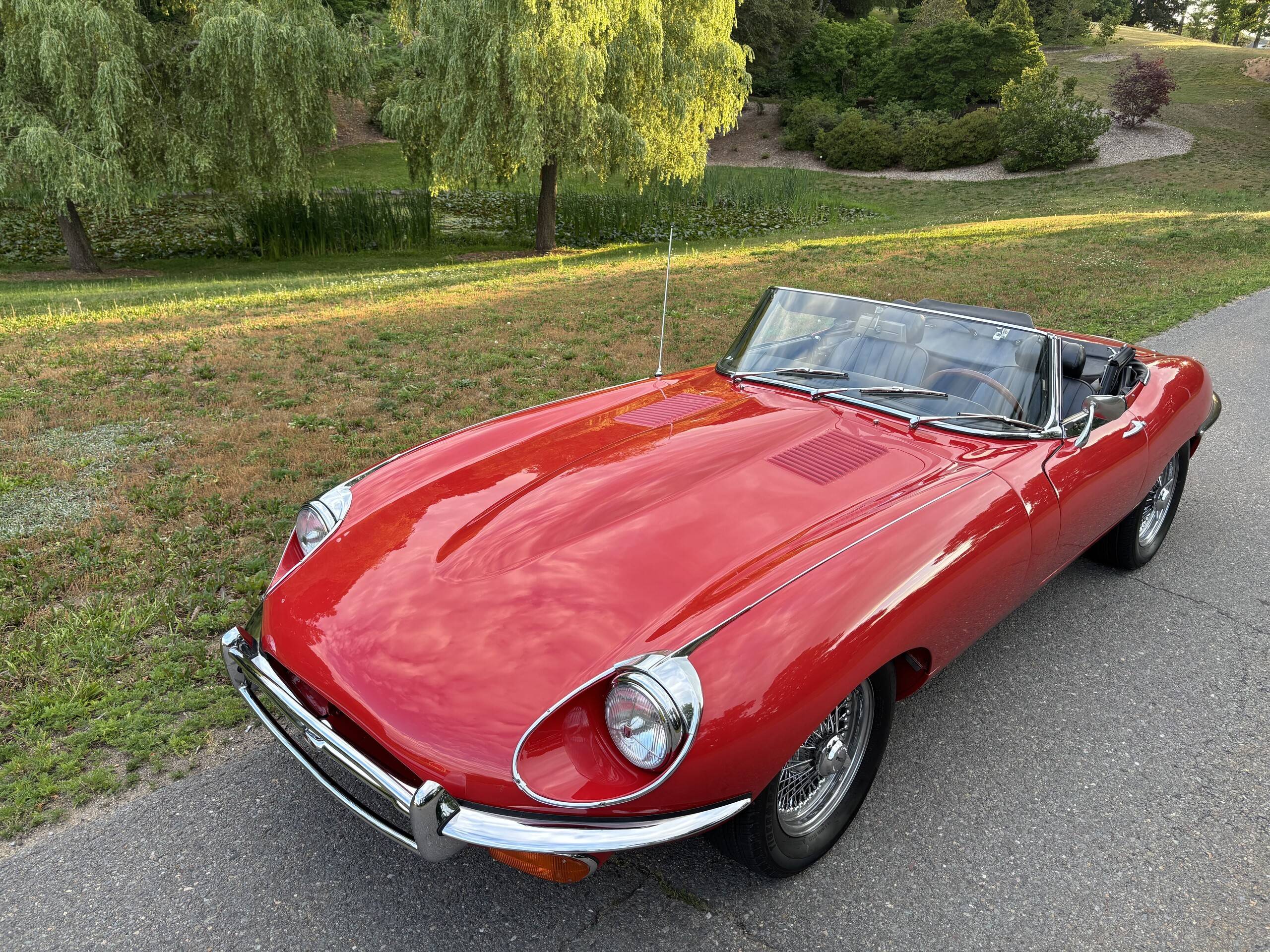 1971 Jaguar E-Type 13
