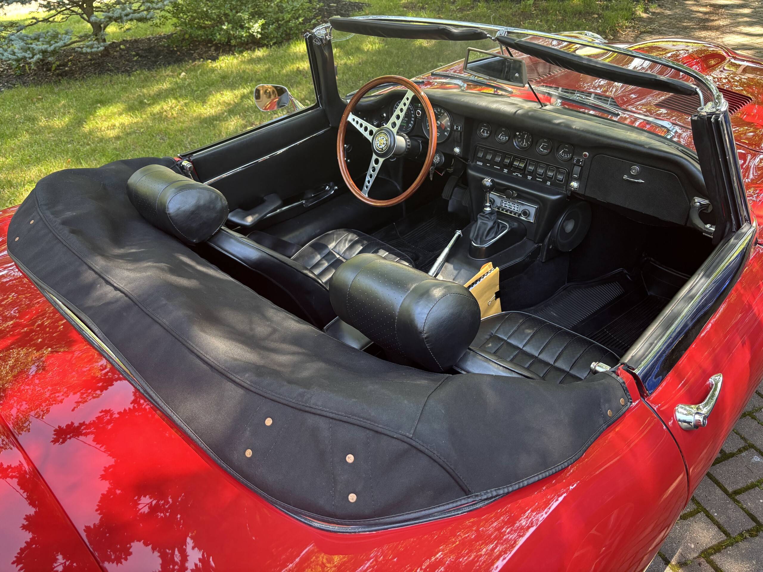 1971 Jaguar E-Type 33