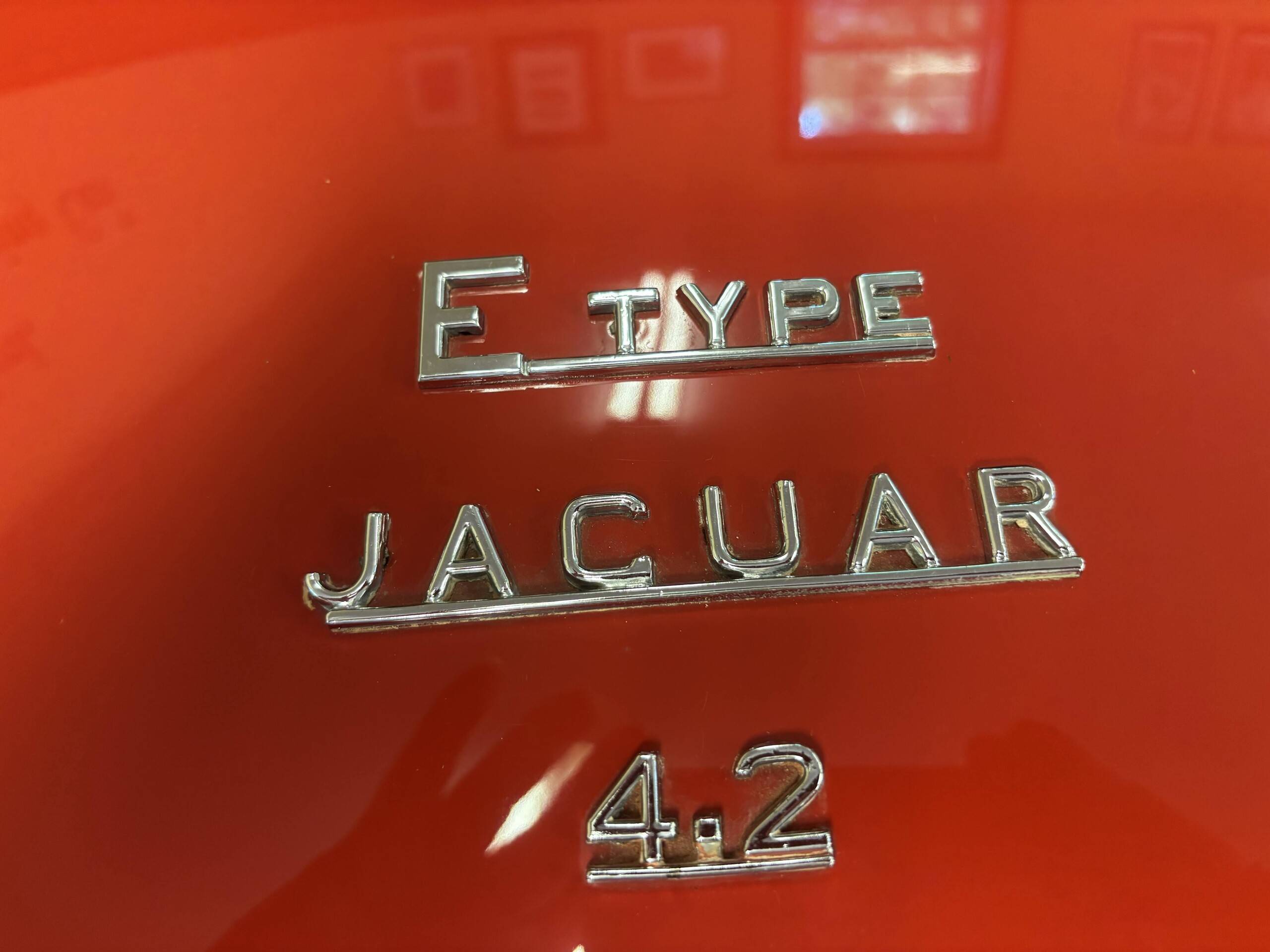 1971 Jaguar E-Type 24