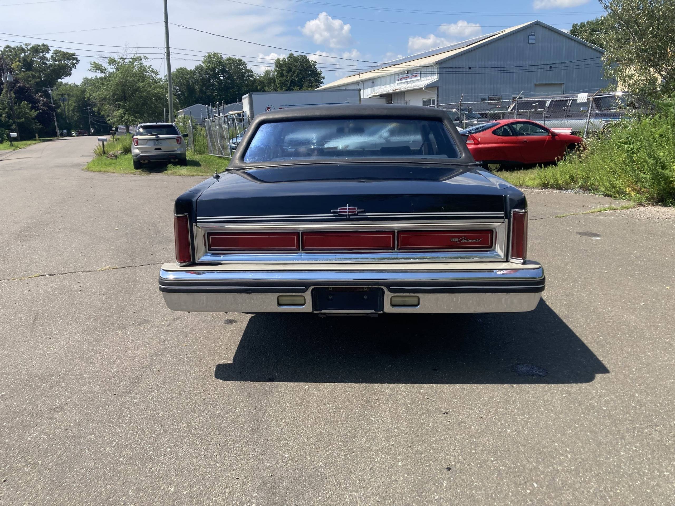 1980 Lincoln Town Coupe 7