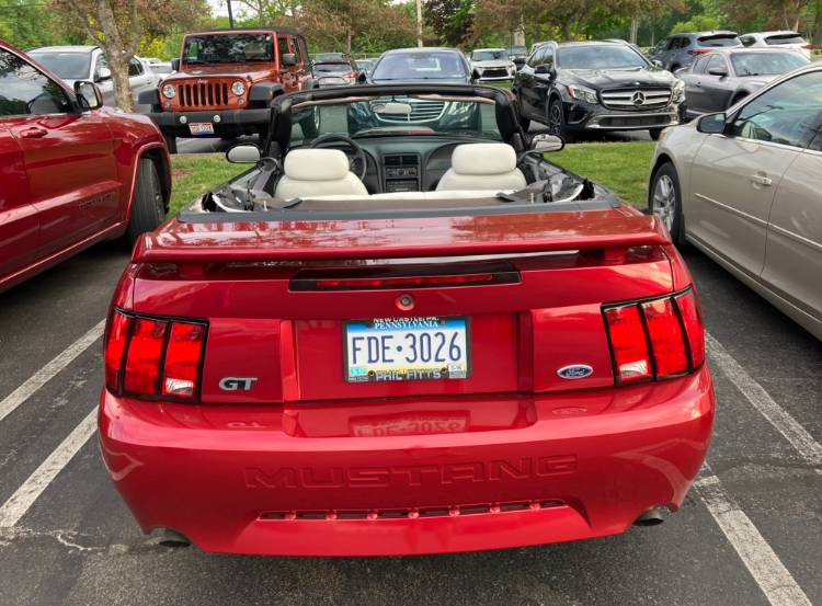 2003 Ford Mustang 5
