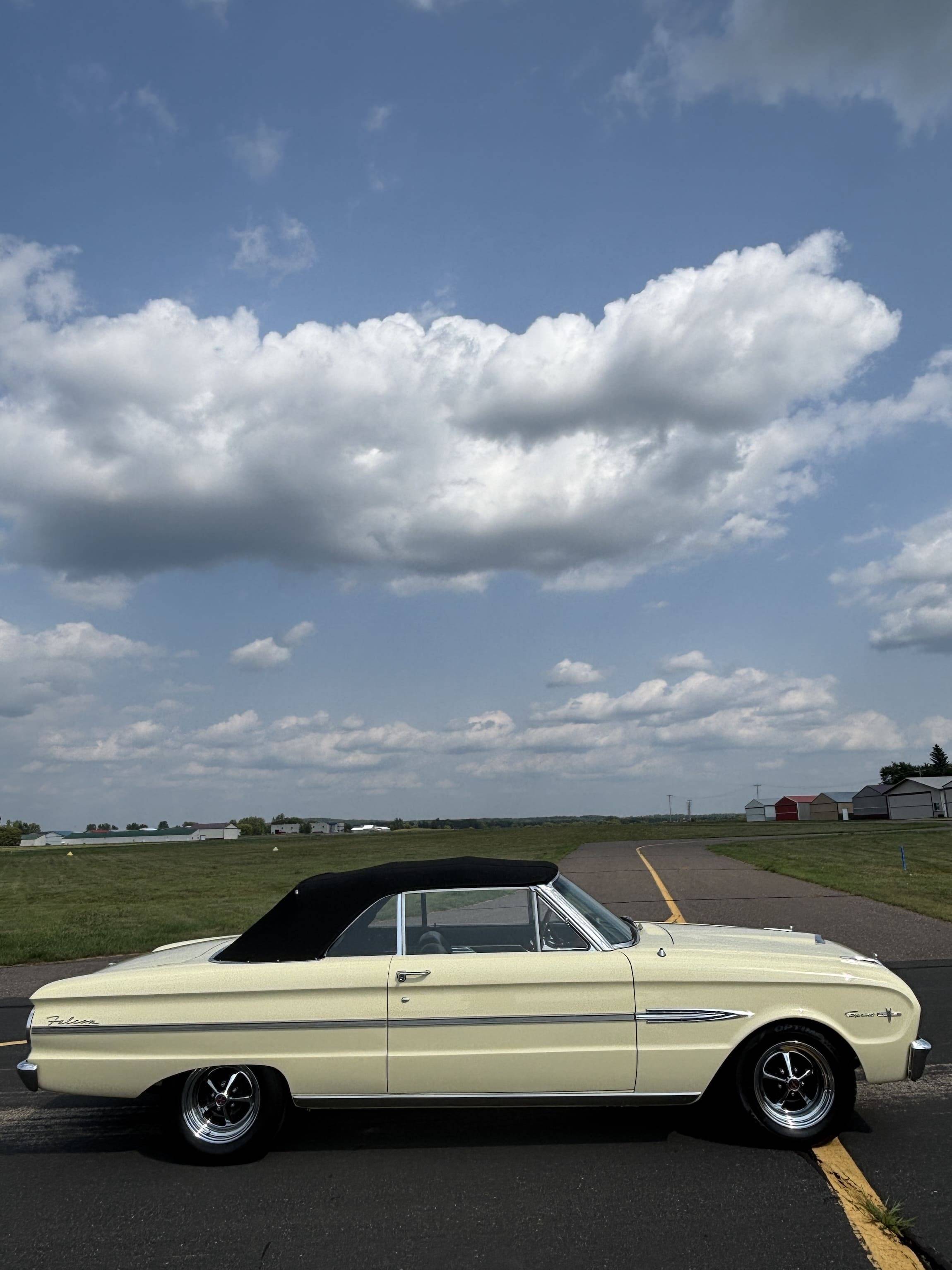 1963 Ford Falcon 8