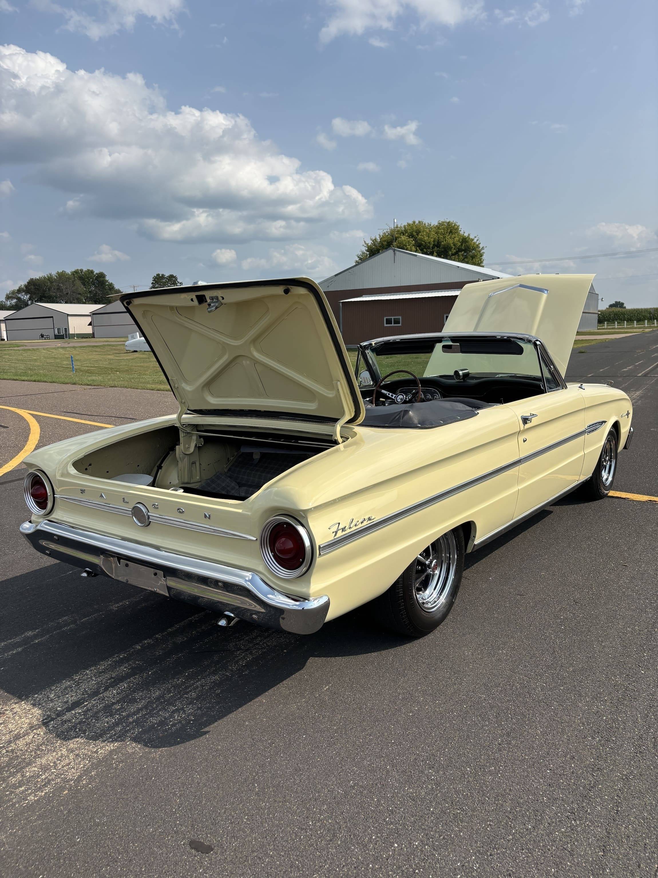 1963 Ford Falcon 92