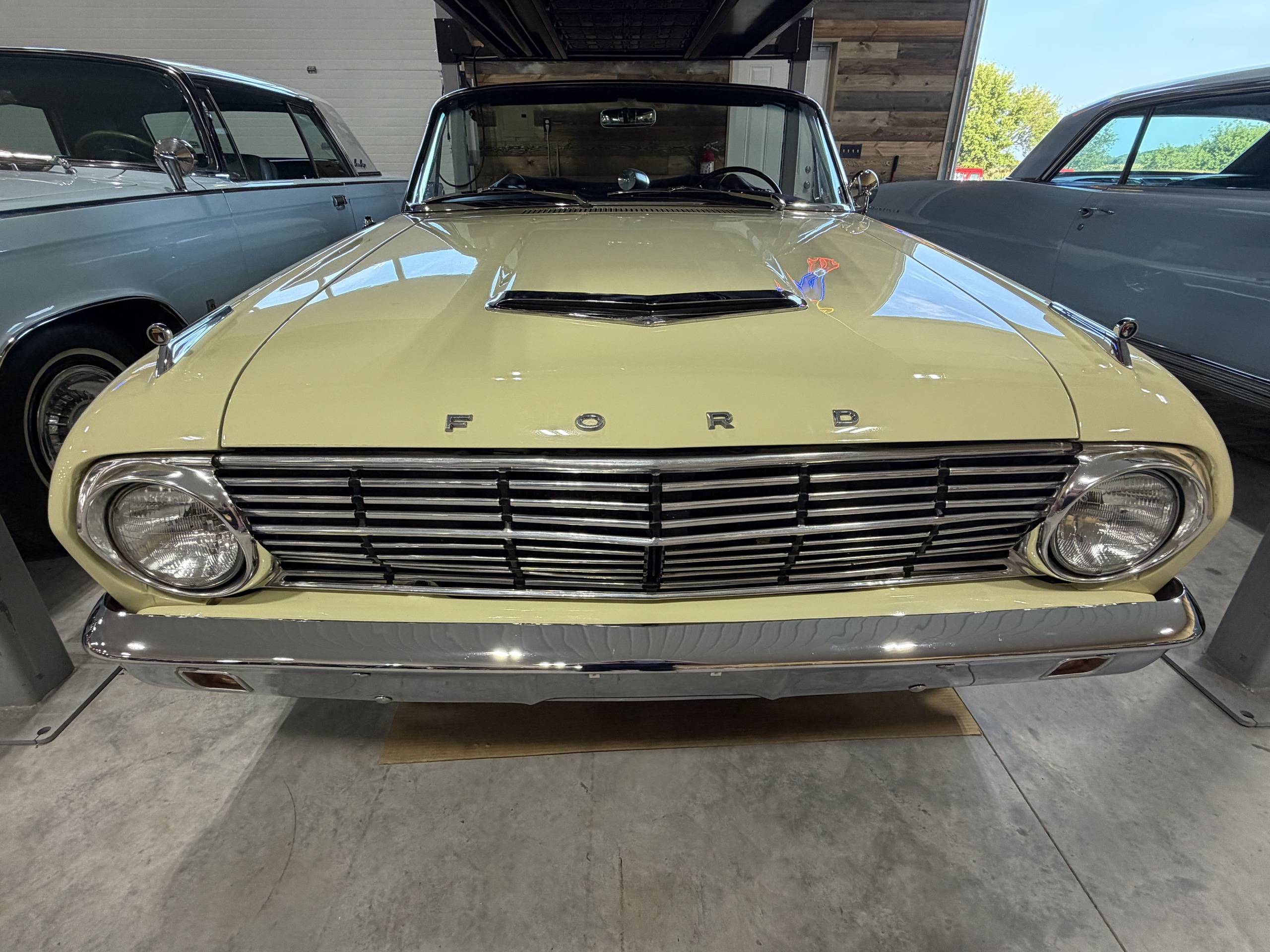 1963 Ford Falcon 146