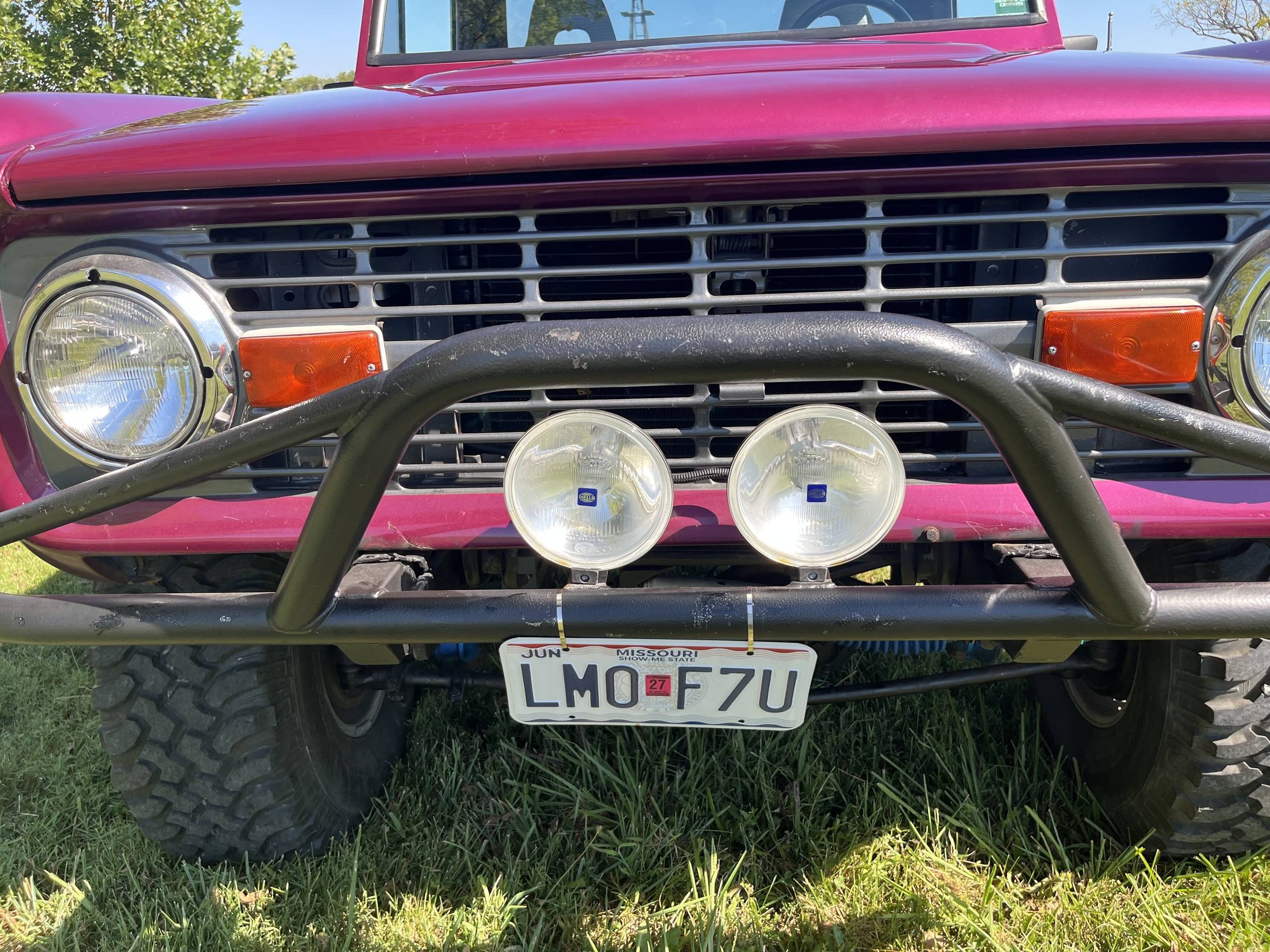 1975 Ford 1/2 Ton 55