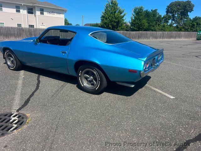 1972 Chevrolet Camaro 4