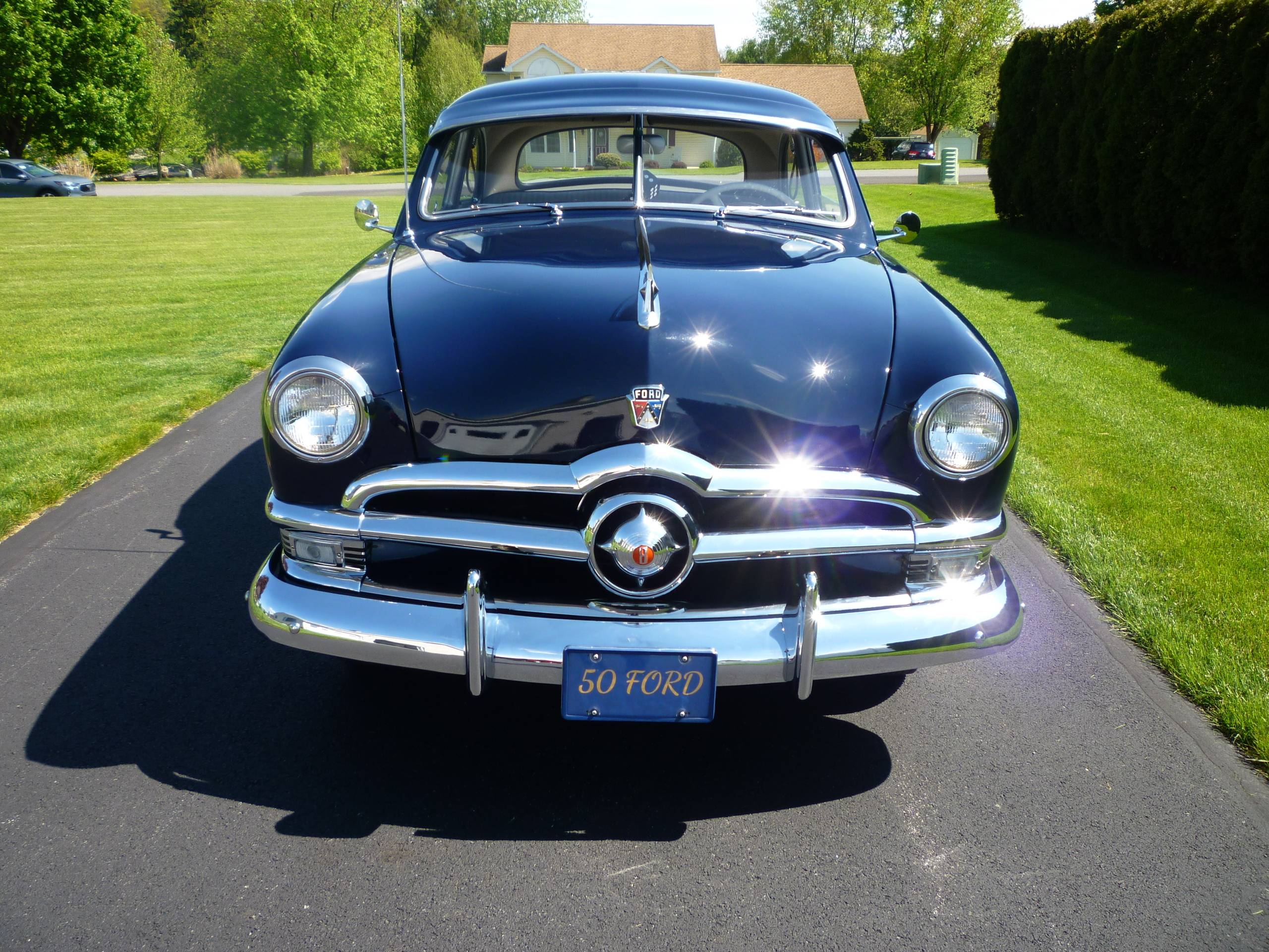 1950 Ford custom deluxe 2