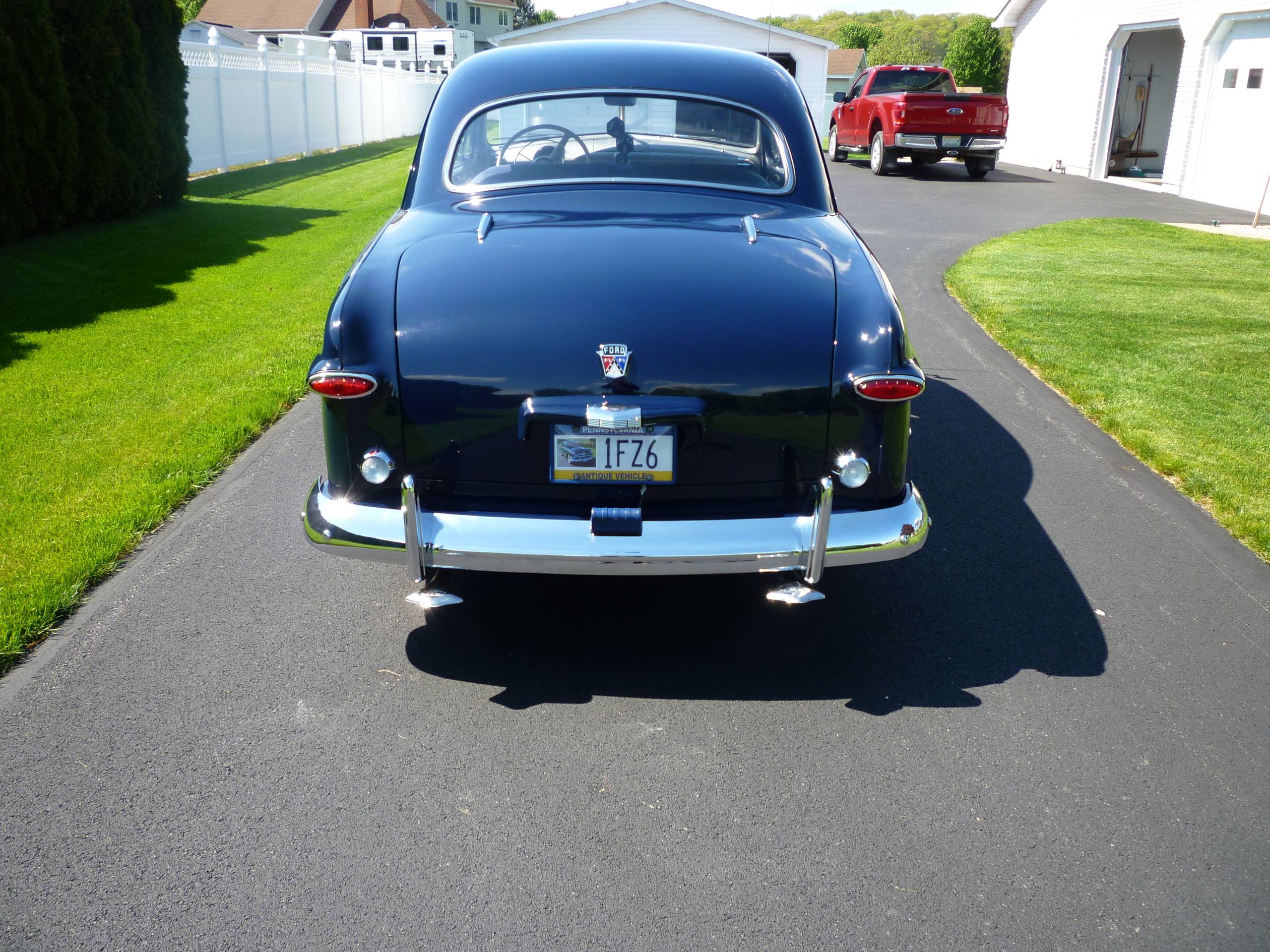 1950 Ford custom deluxe 3