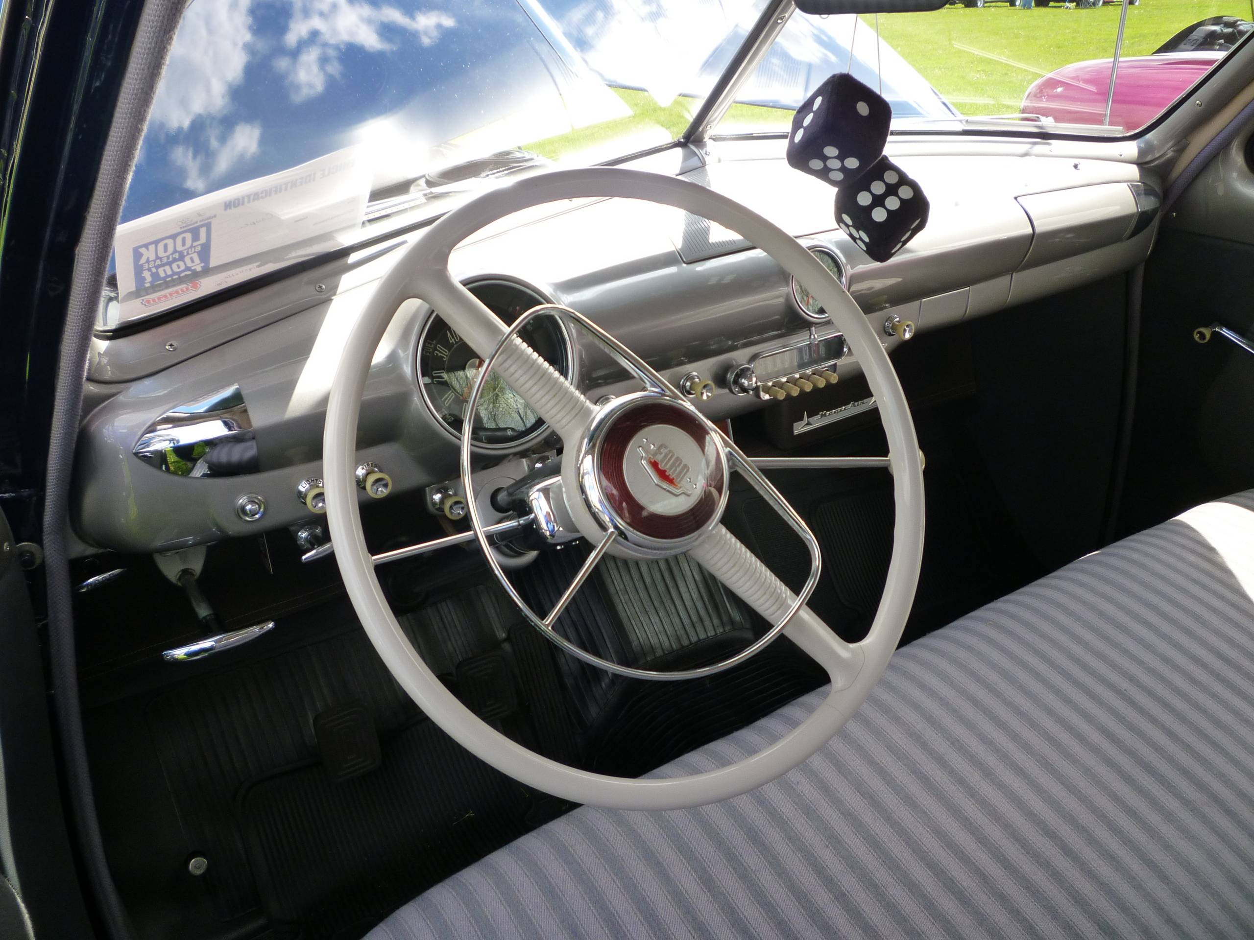 1950 Ford custom deluxe 5