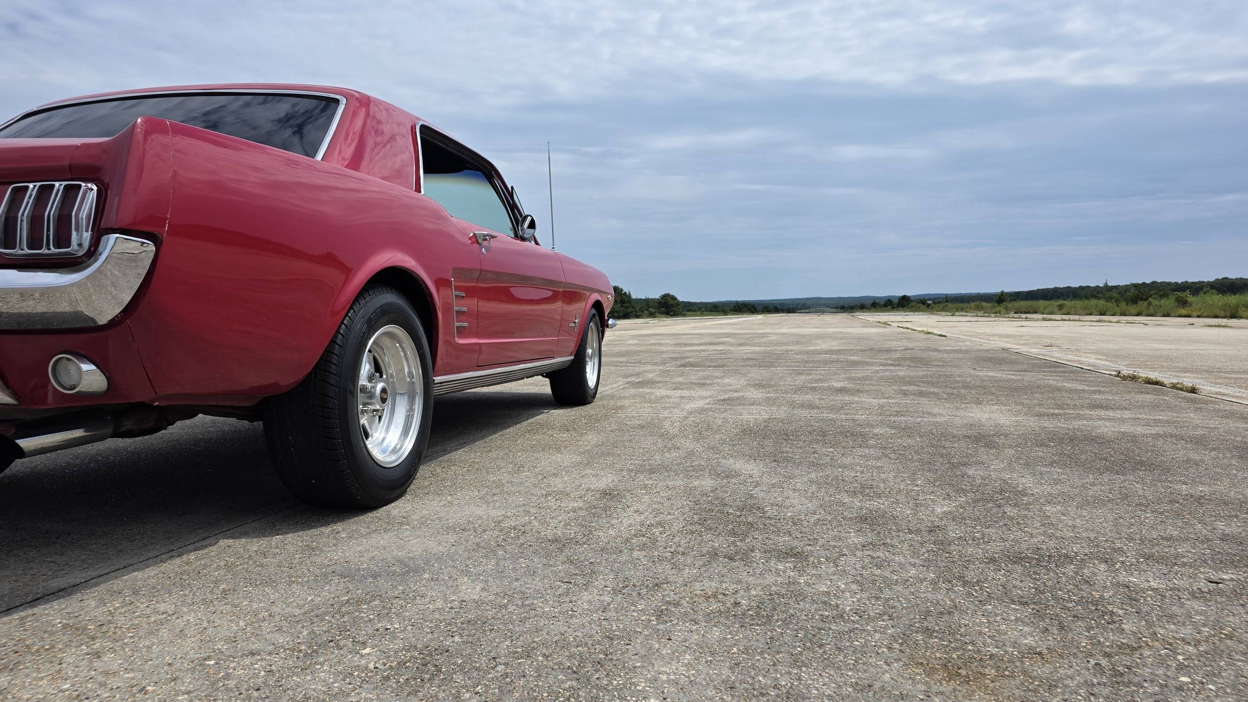 1966 Ford Mustang 6