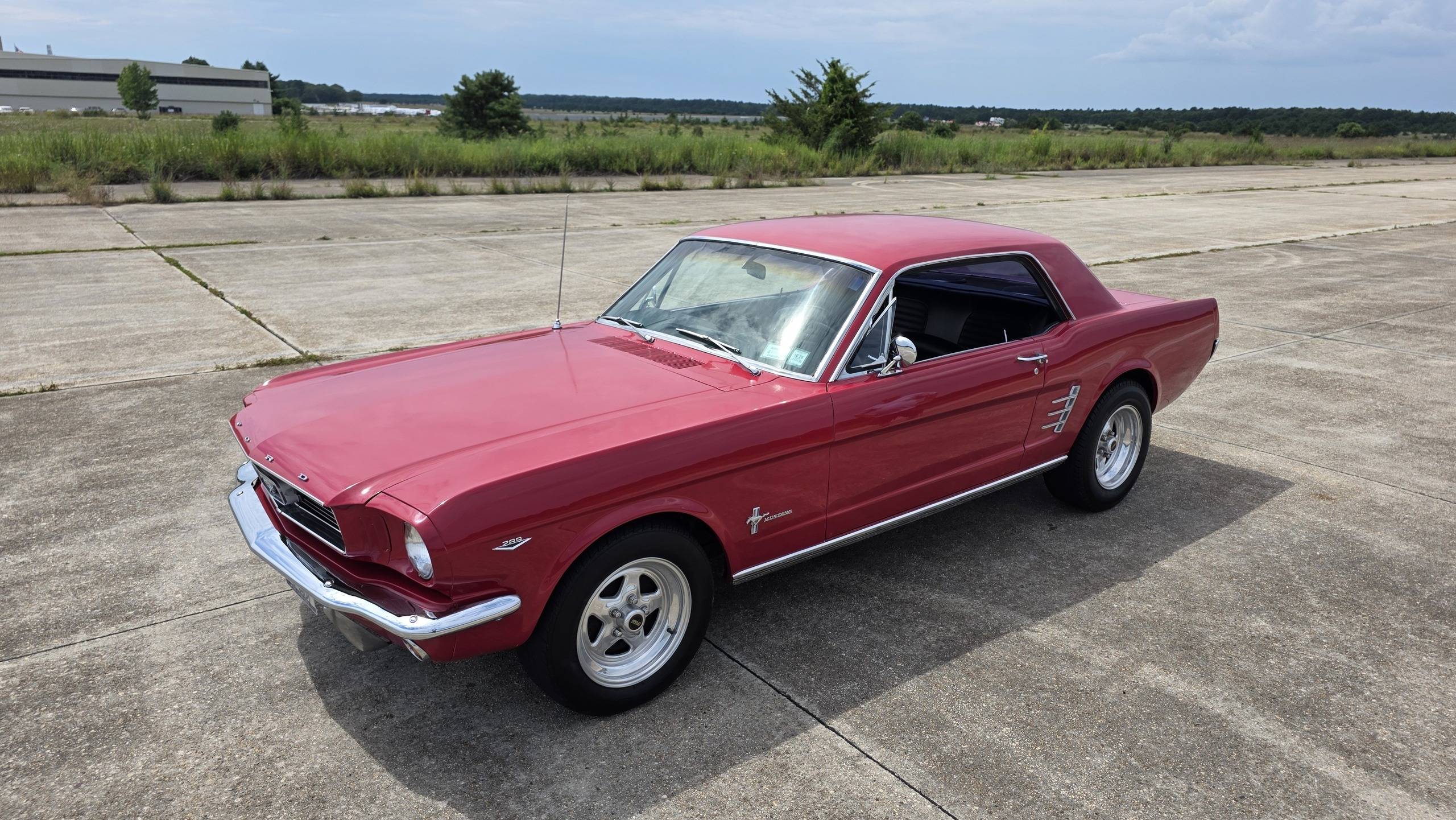1966 Ford Mustang 12