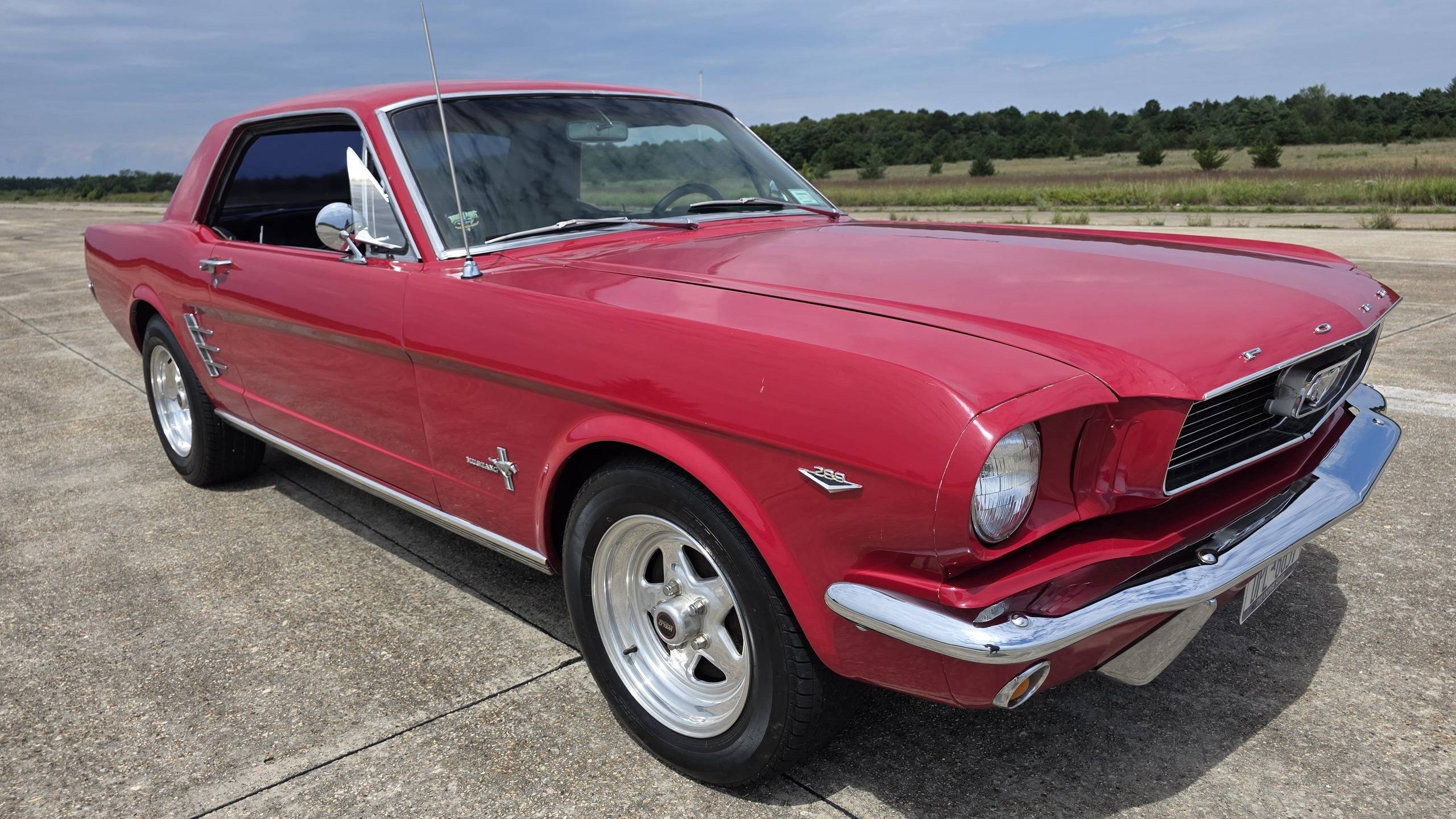 1966 Ford Mustang 17