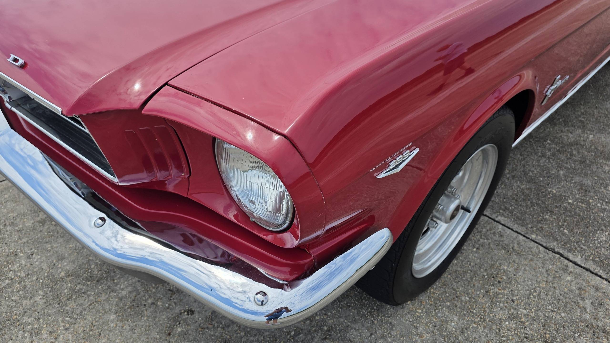 1966 Ford Mustang 31