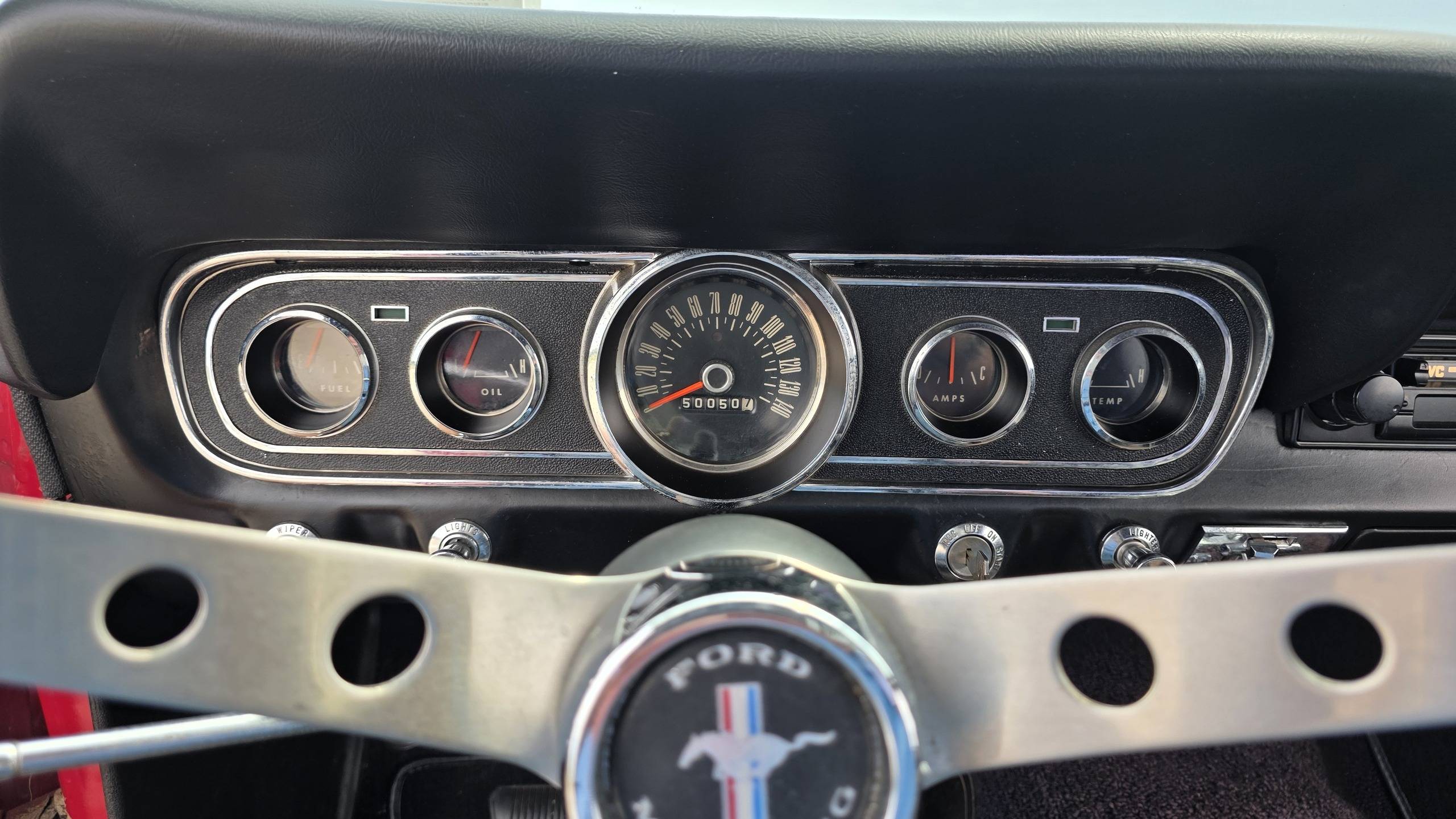 1966 Ford Mustang 49