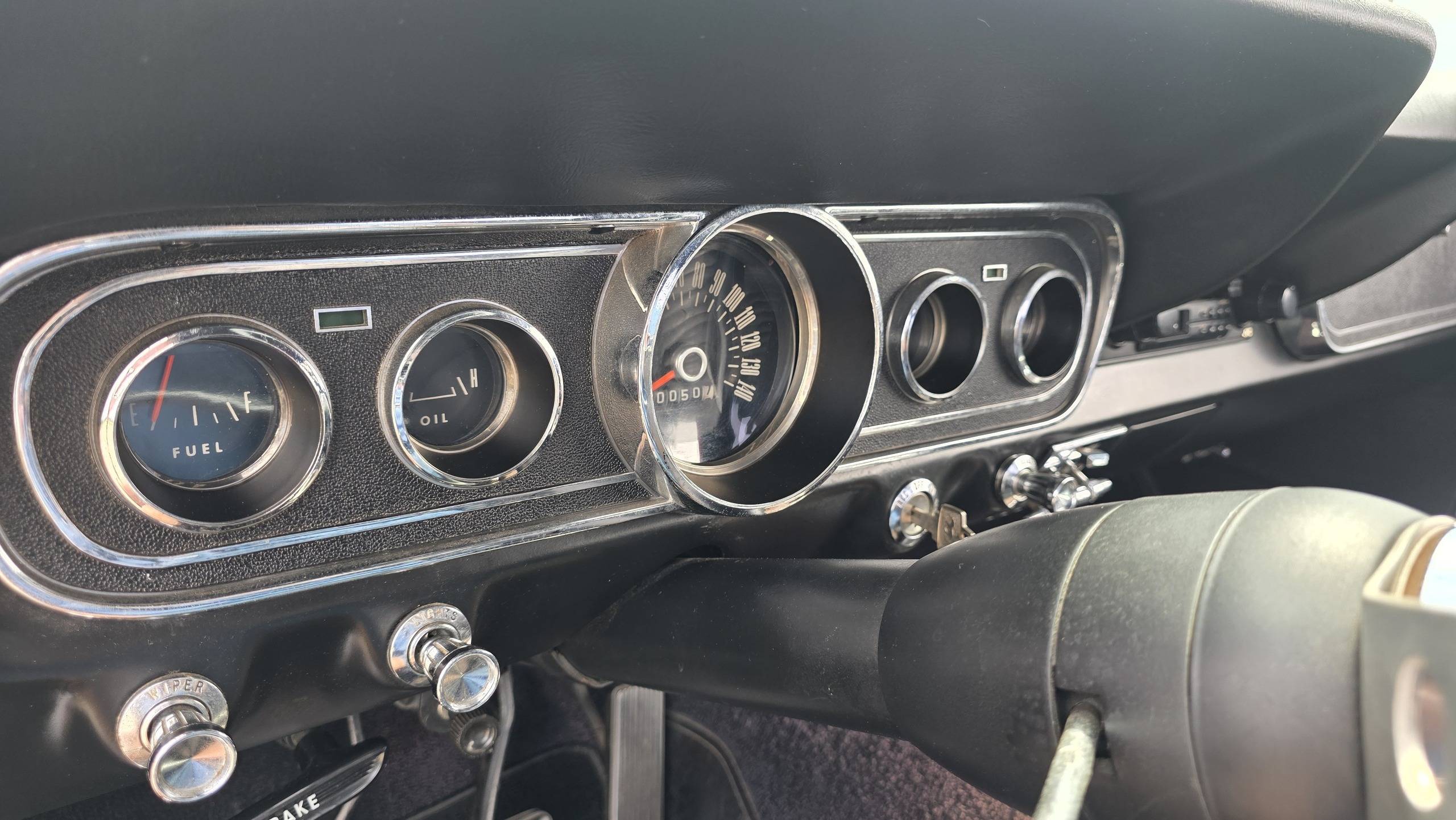 1966 Ford Mustang 51