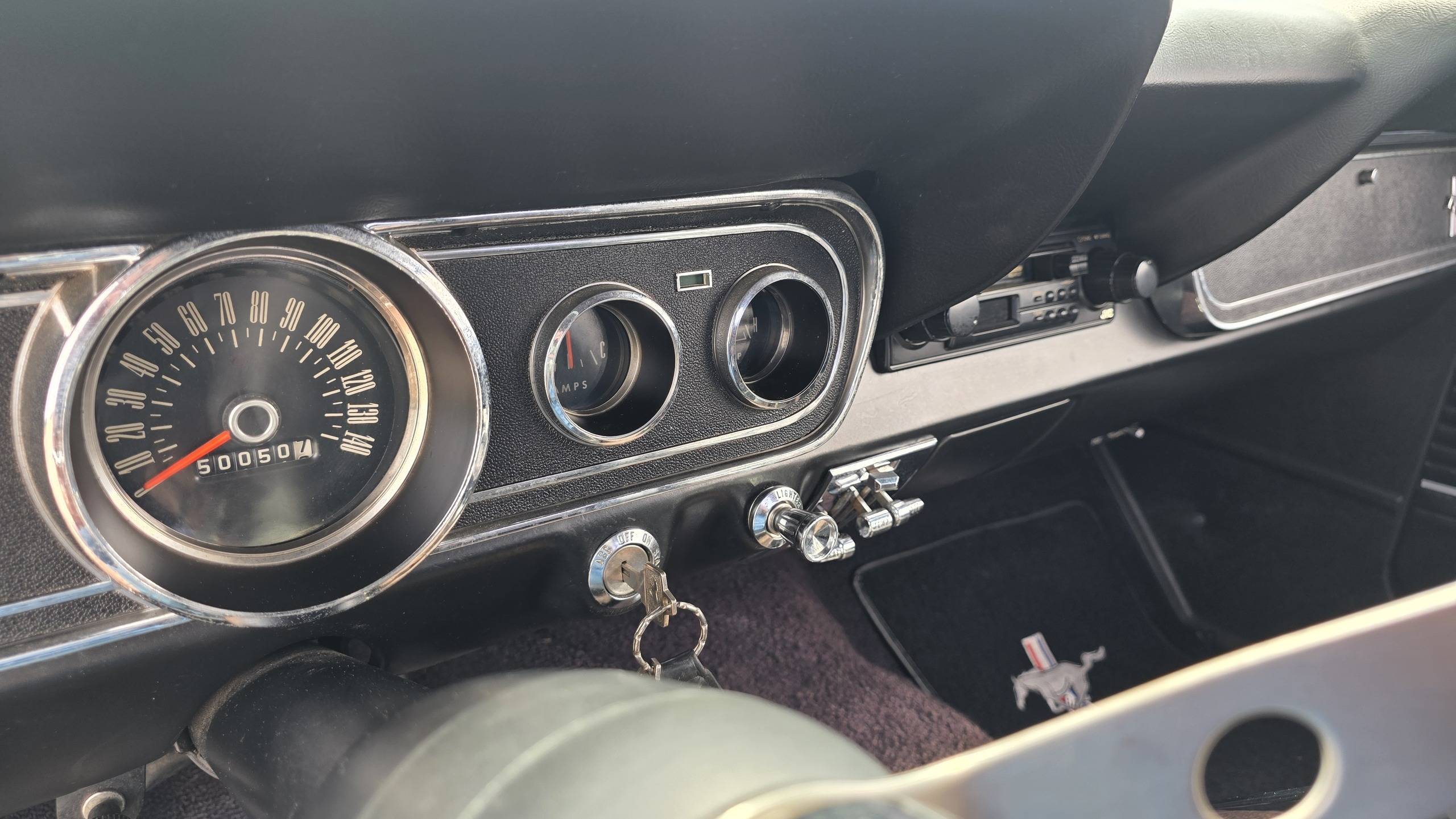 1966 Ford Mustang 52